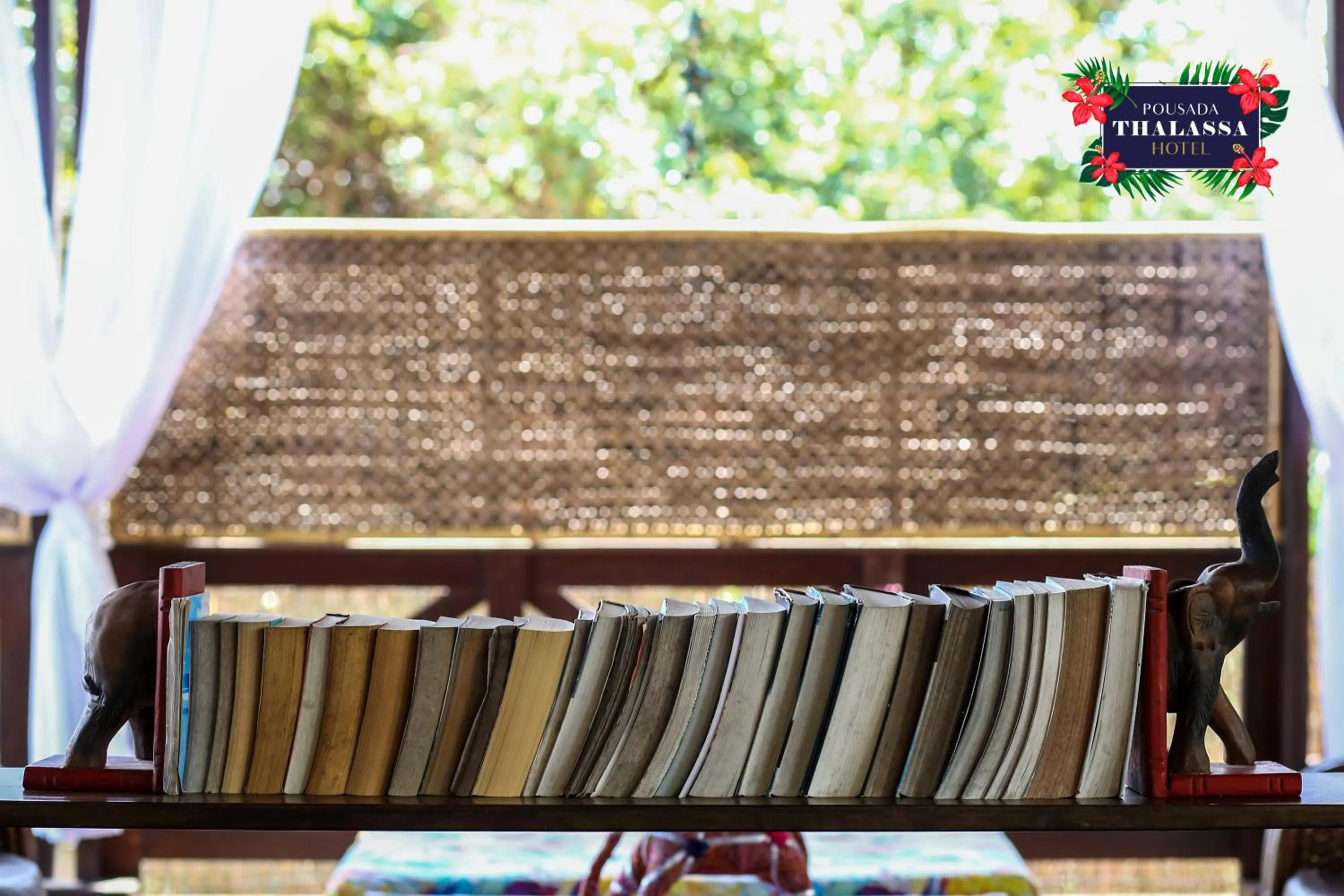 Decorative detail in ThalassaGarden Hotel - Pousada