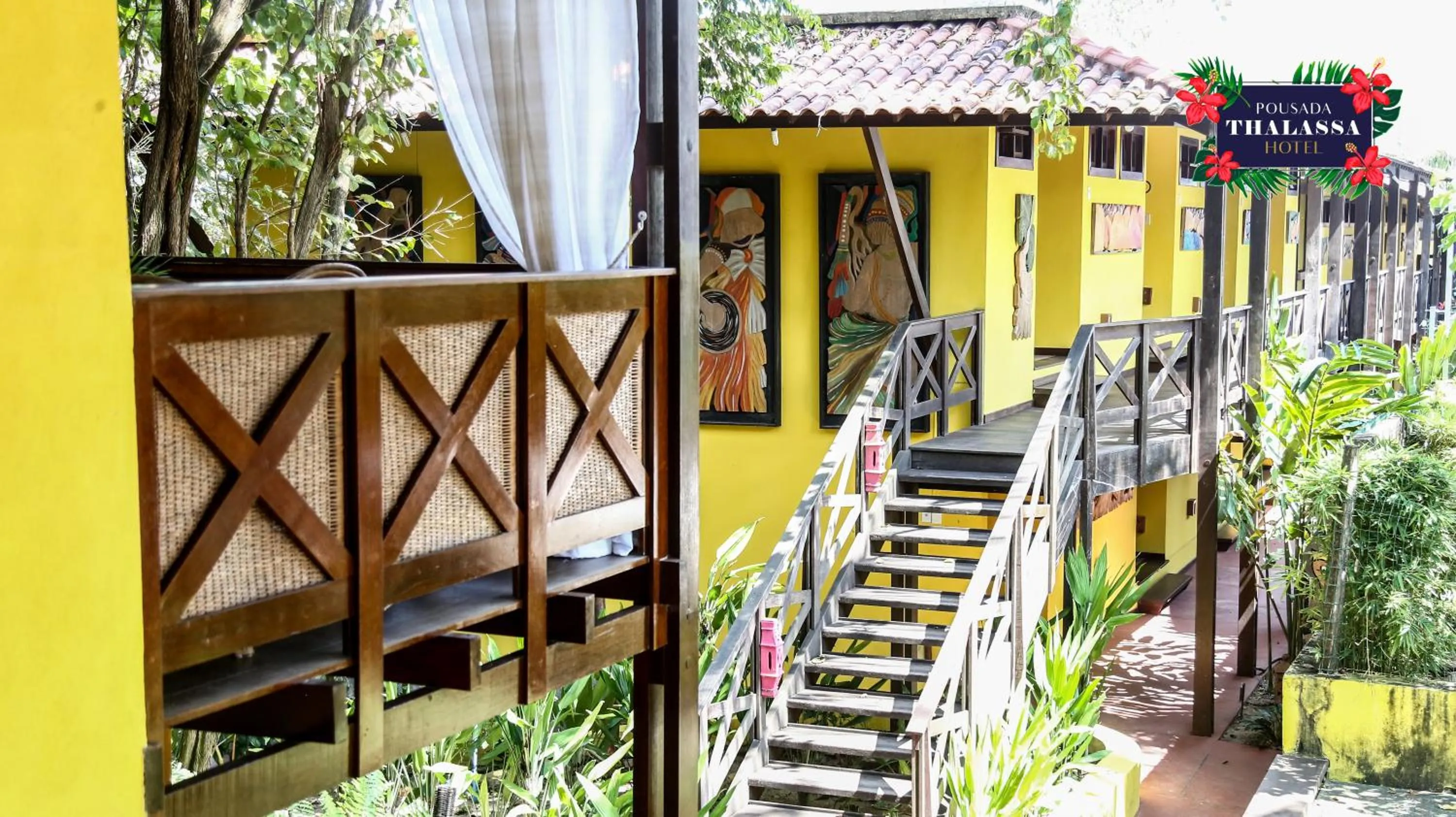 Property building in ThalassaGarden Hotel - Pousada