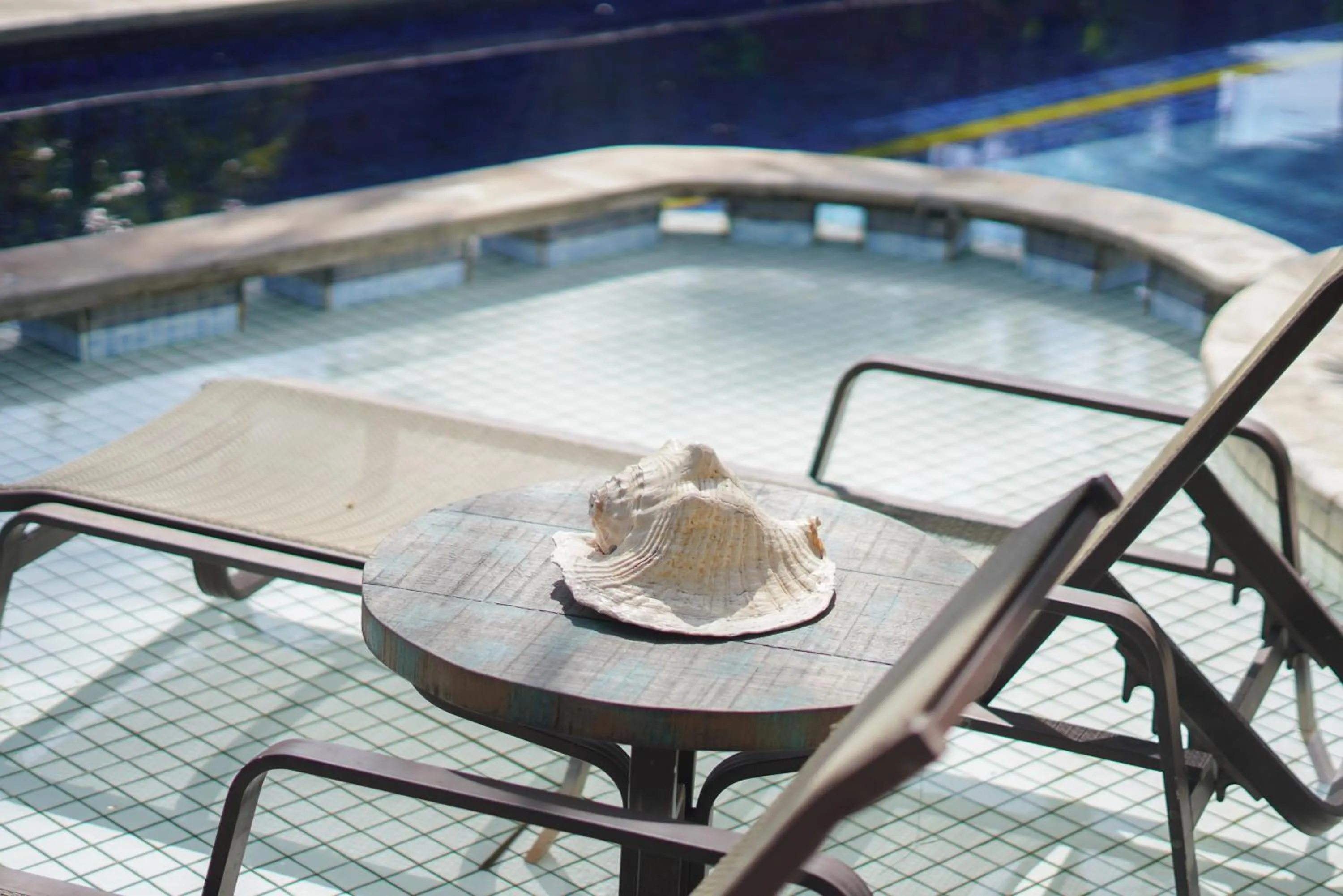 Swimming pool in ThalassaGarden Hotel - Pousada