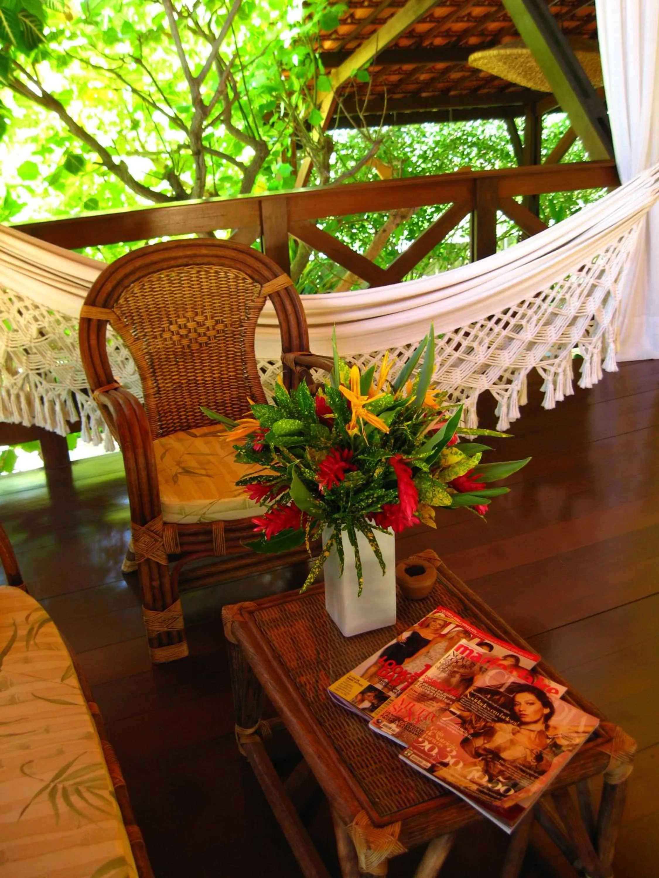 Balcony/Terrace in ThalassaGarden Hotel - Pousada