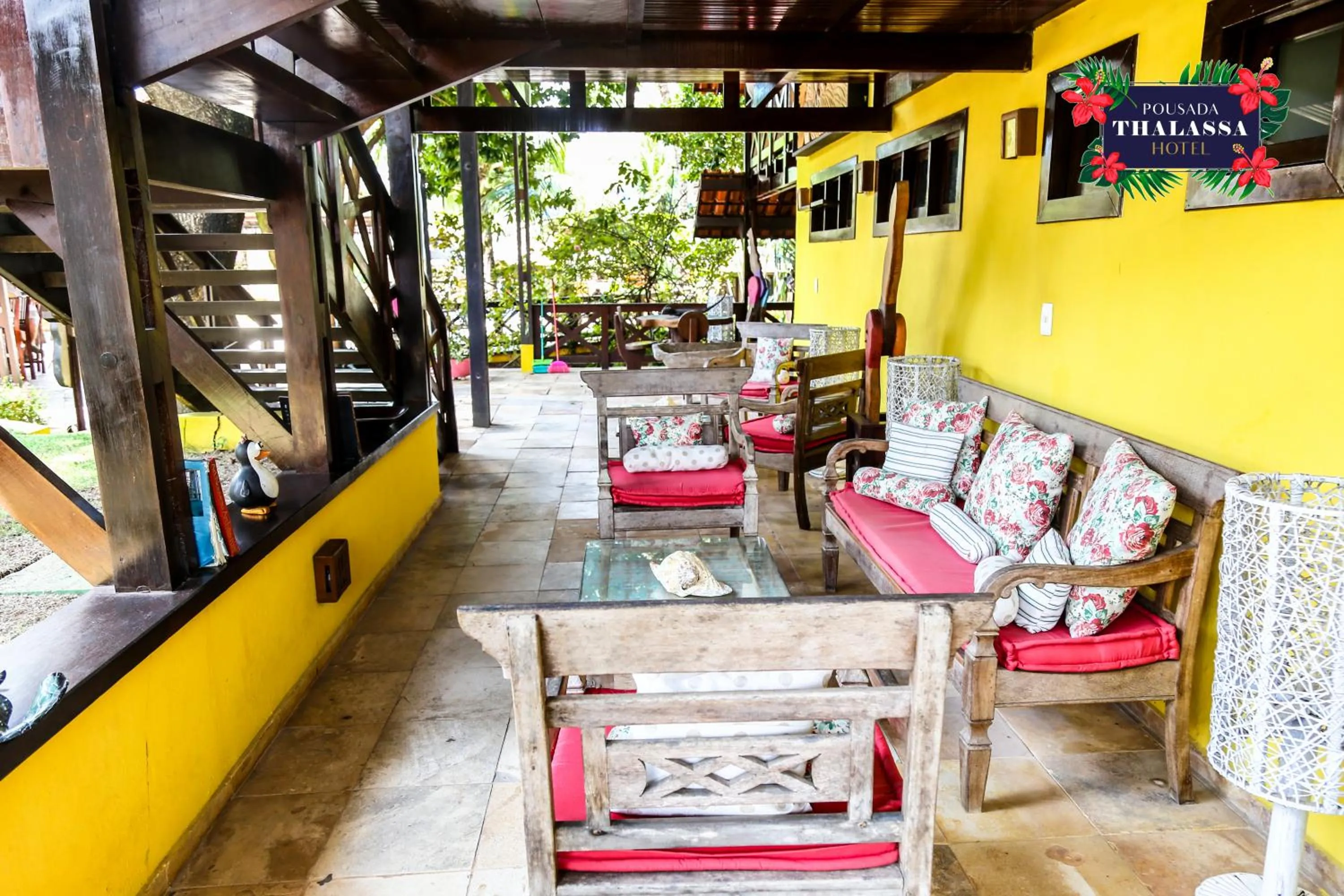 Bird's eye view in ThalassaGarden Hotel - Pousada