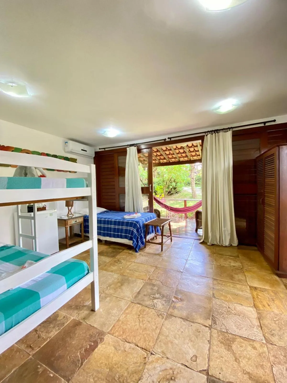 Bedroom in ThalassaGarden Hotel - Pousada