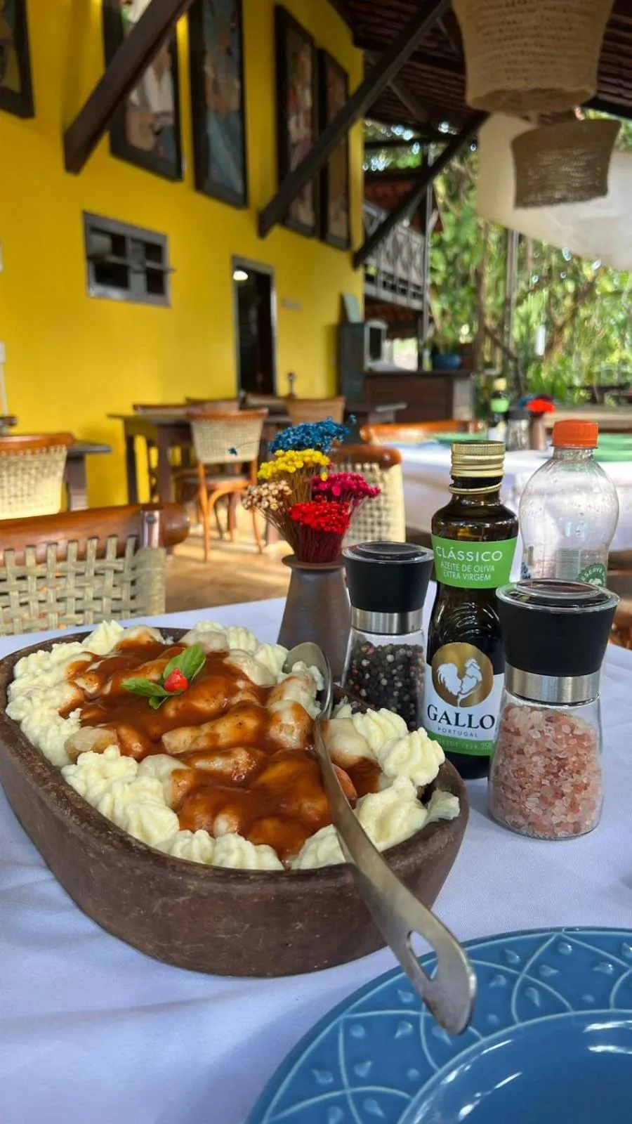 Restaurant/places to eat in ThalassaGarden Hotel - Pousada