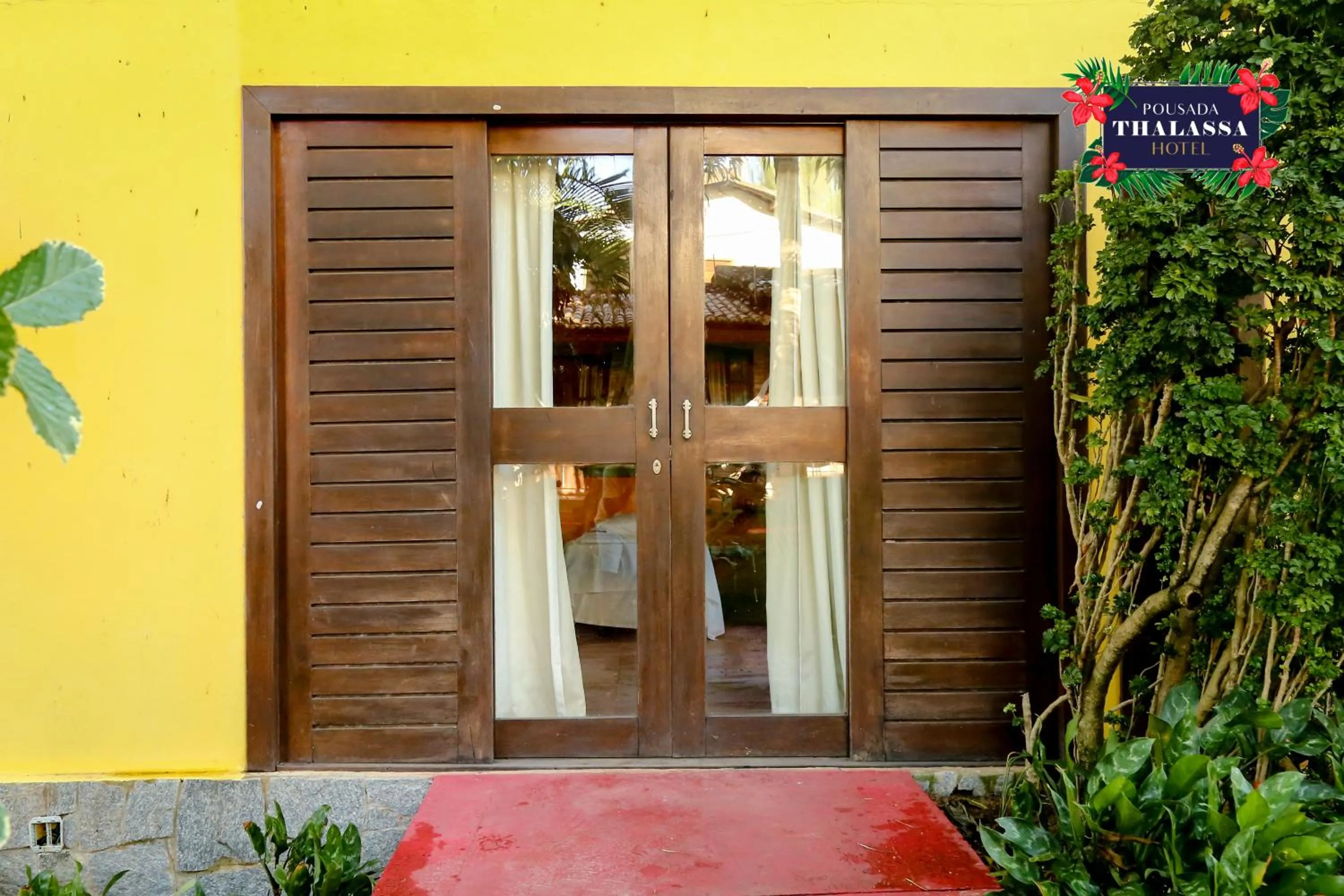 Facade/entrance in ThalassaGarden Hotel - Pousada