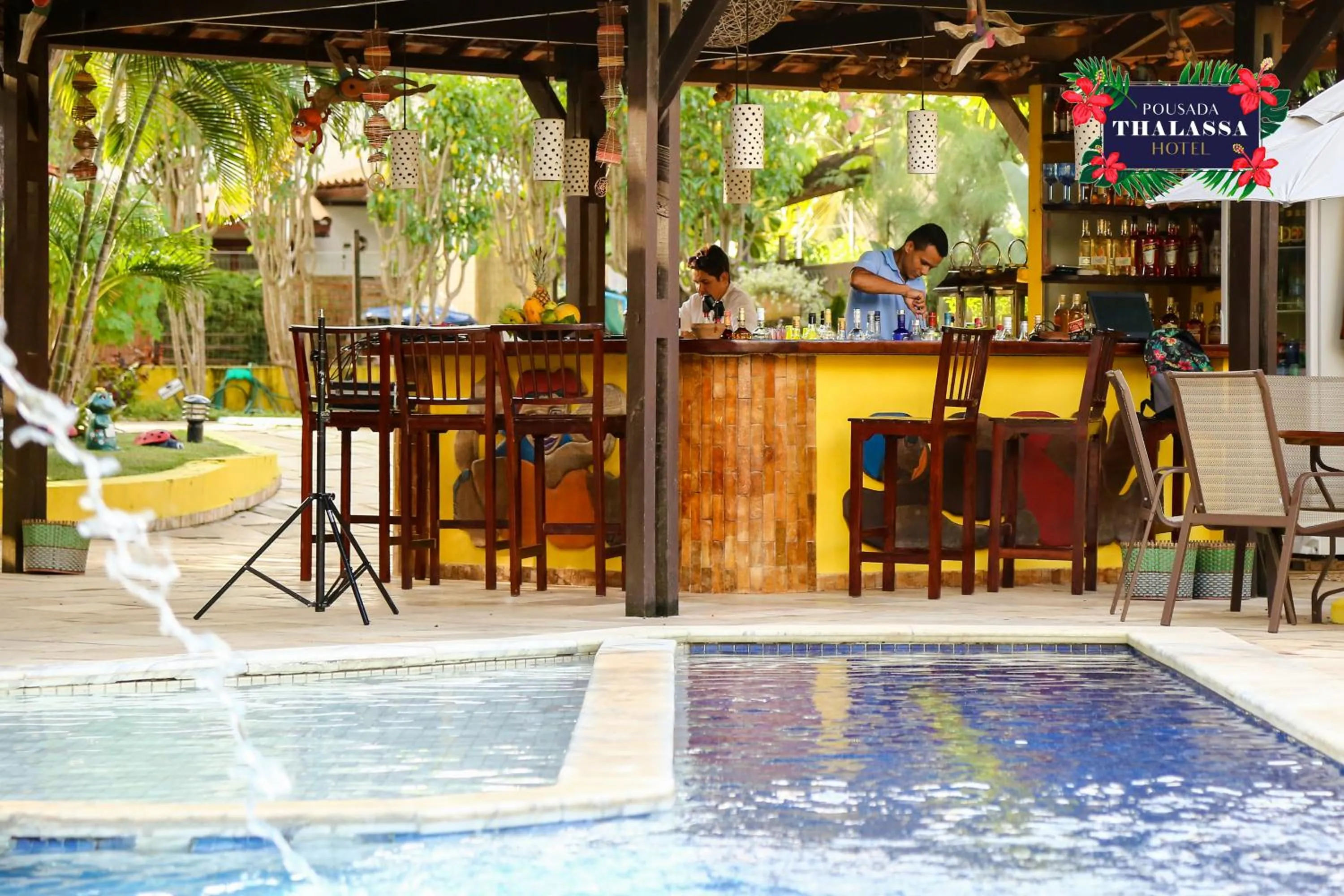 Lounge or bar in ThalassaGarden Hotel - Pousada