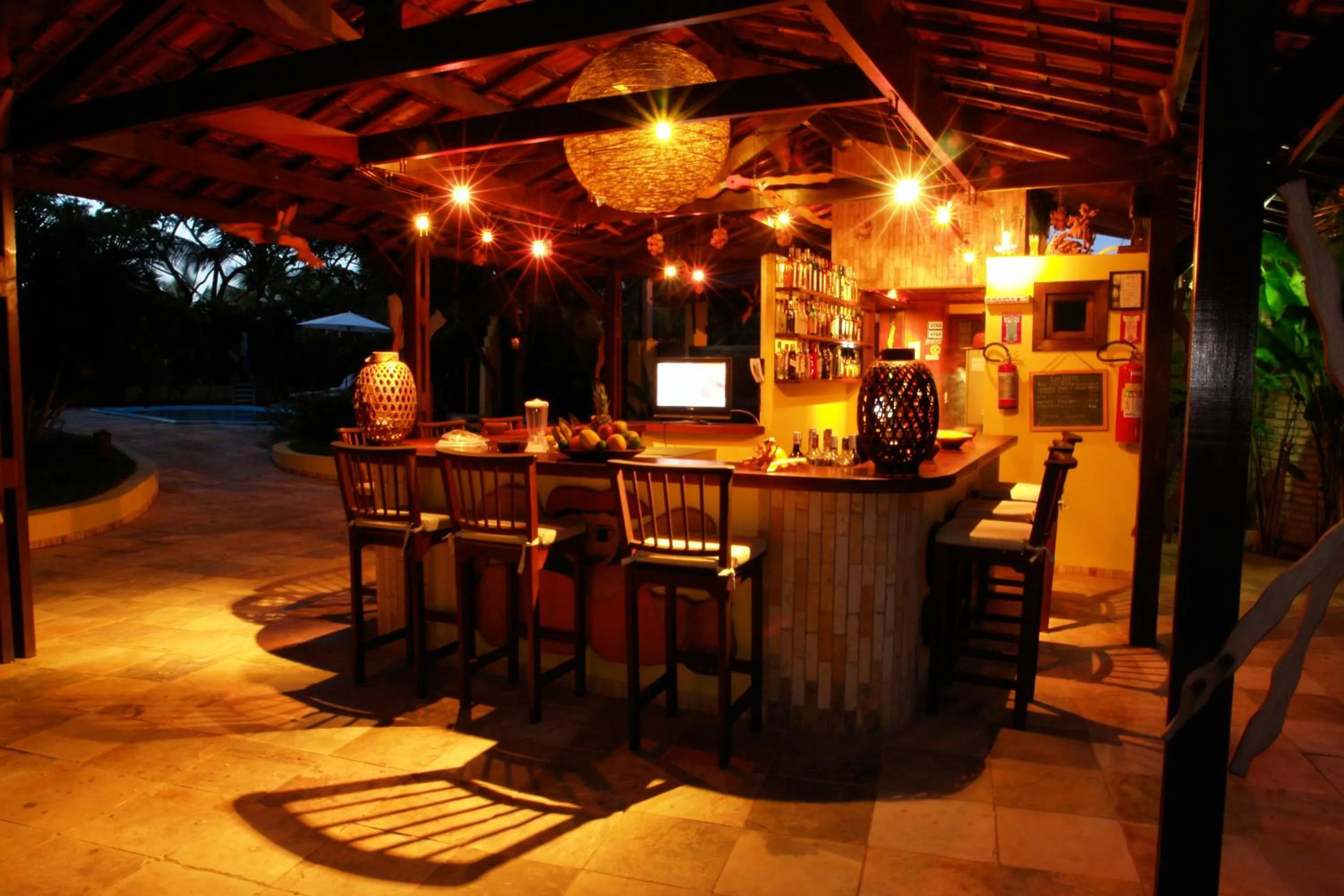 Lounge or bar in ThalassaGarden Hotel - Pousada