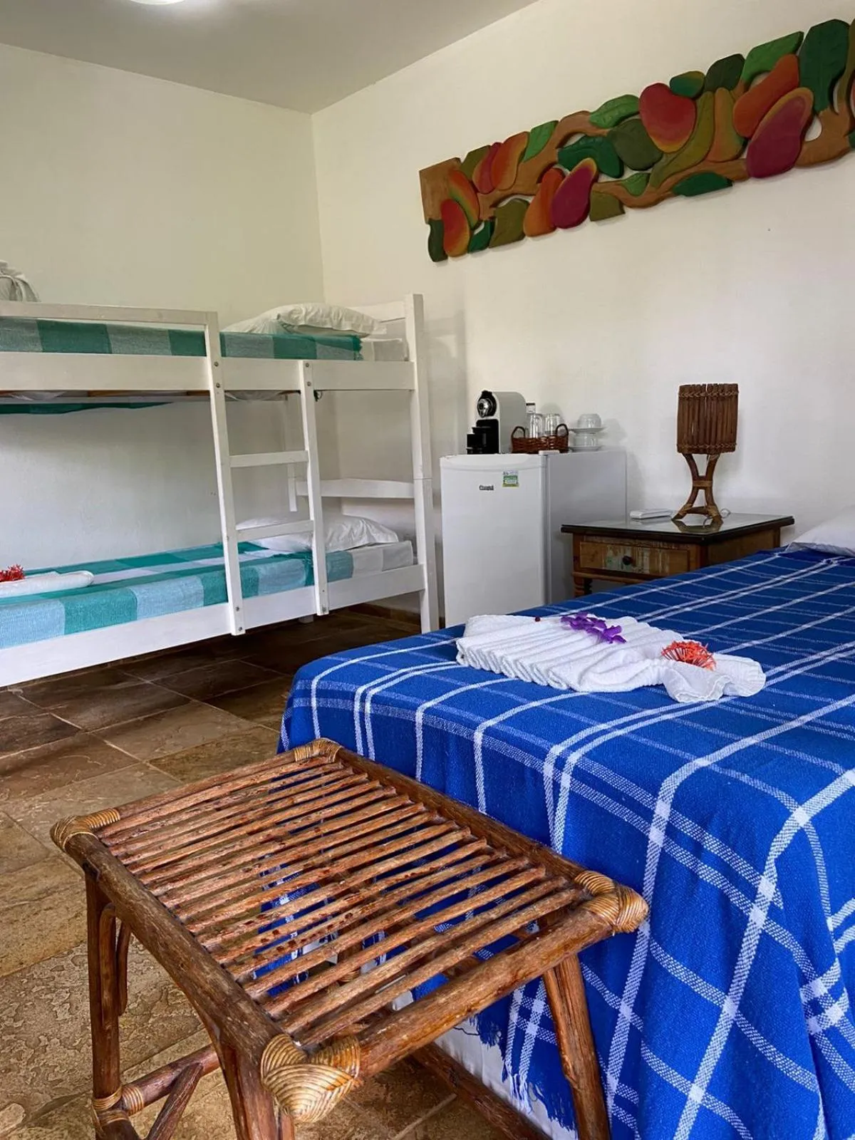 bunk bed in ThalassaGarden Hotel - Pousada