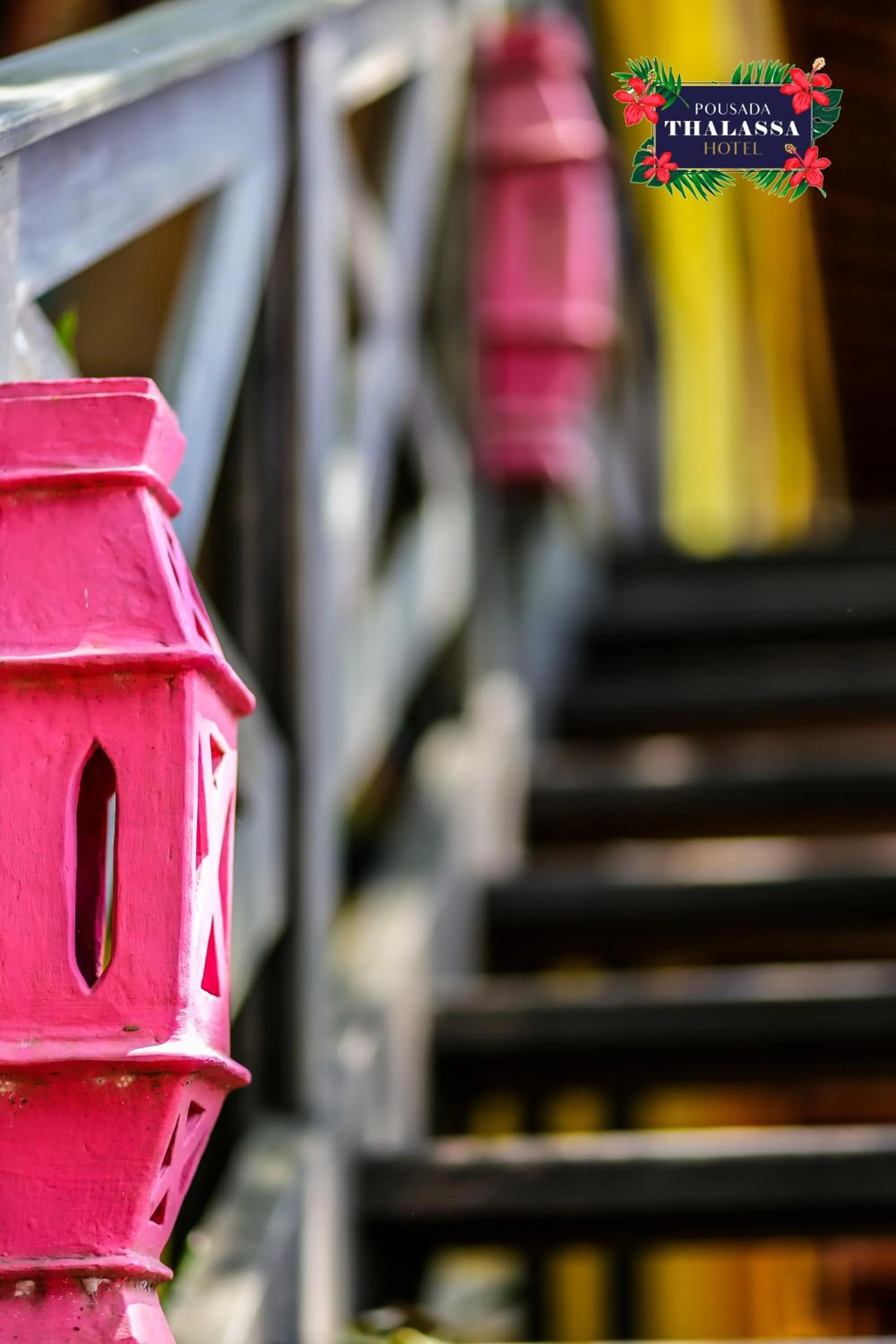 Decorative detail in ThalassaGarden Hotel - Pousada