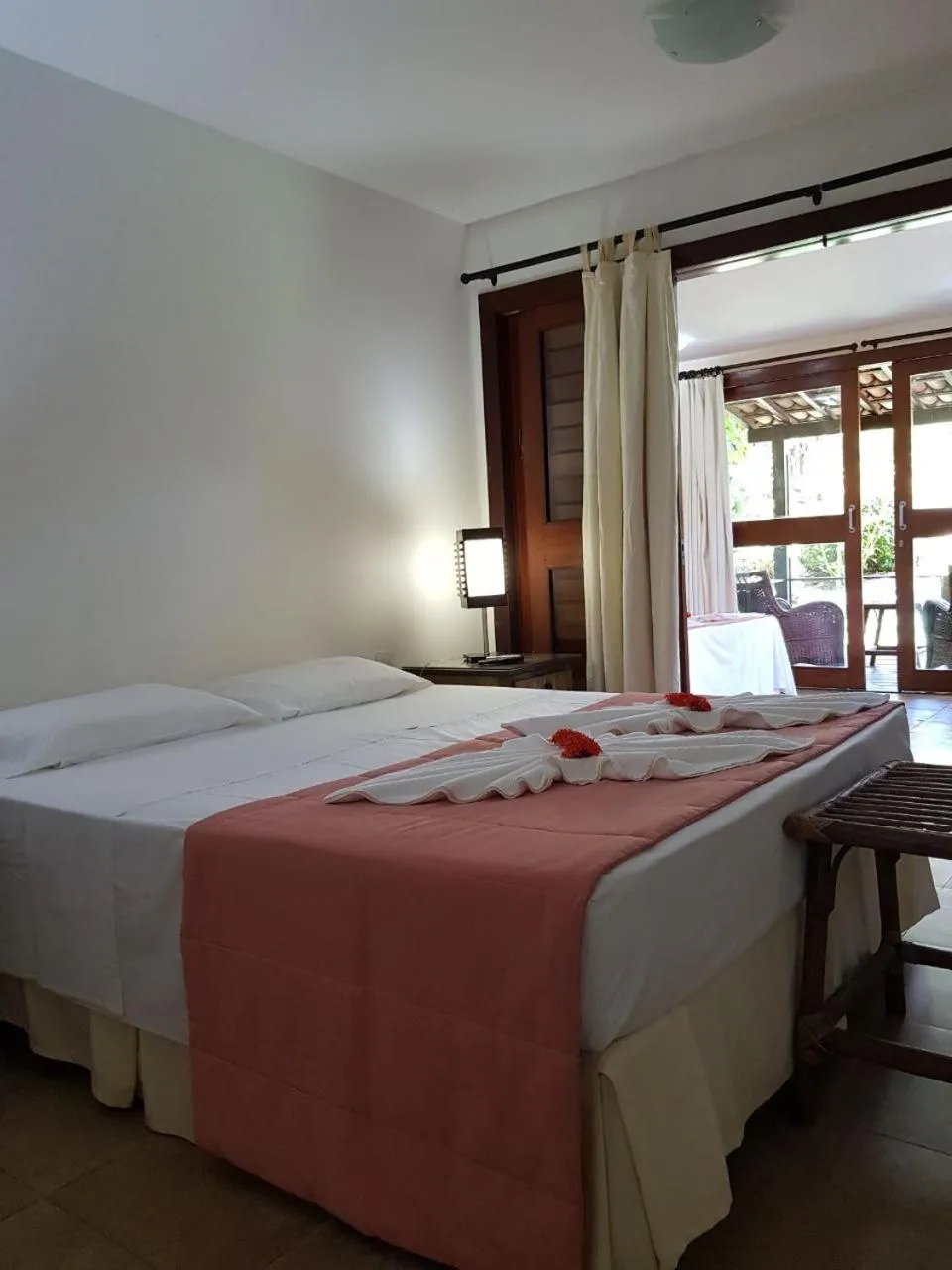 Bedroom in ThalassaGarden Hotel - Pousada