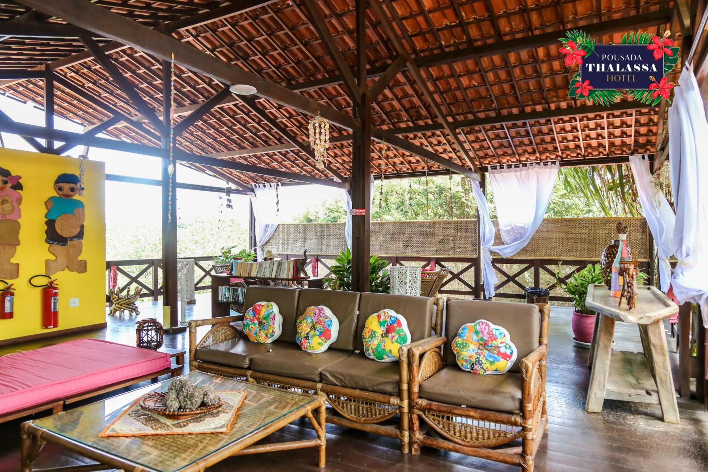 Lounge or bar in ThalassaGarden Hotel - Pousada