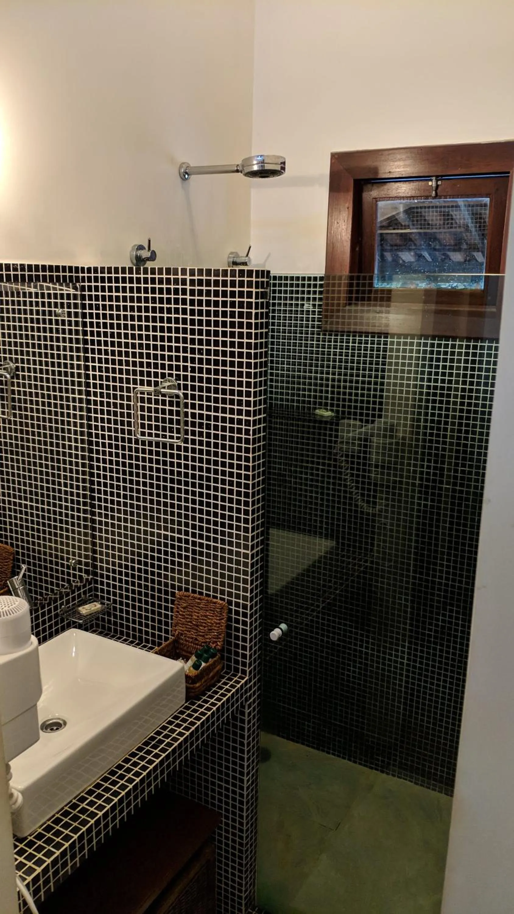 Shower in ThalassaGarden Hotel - Pousada