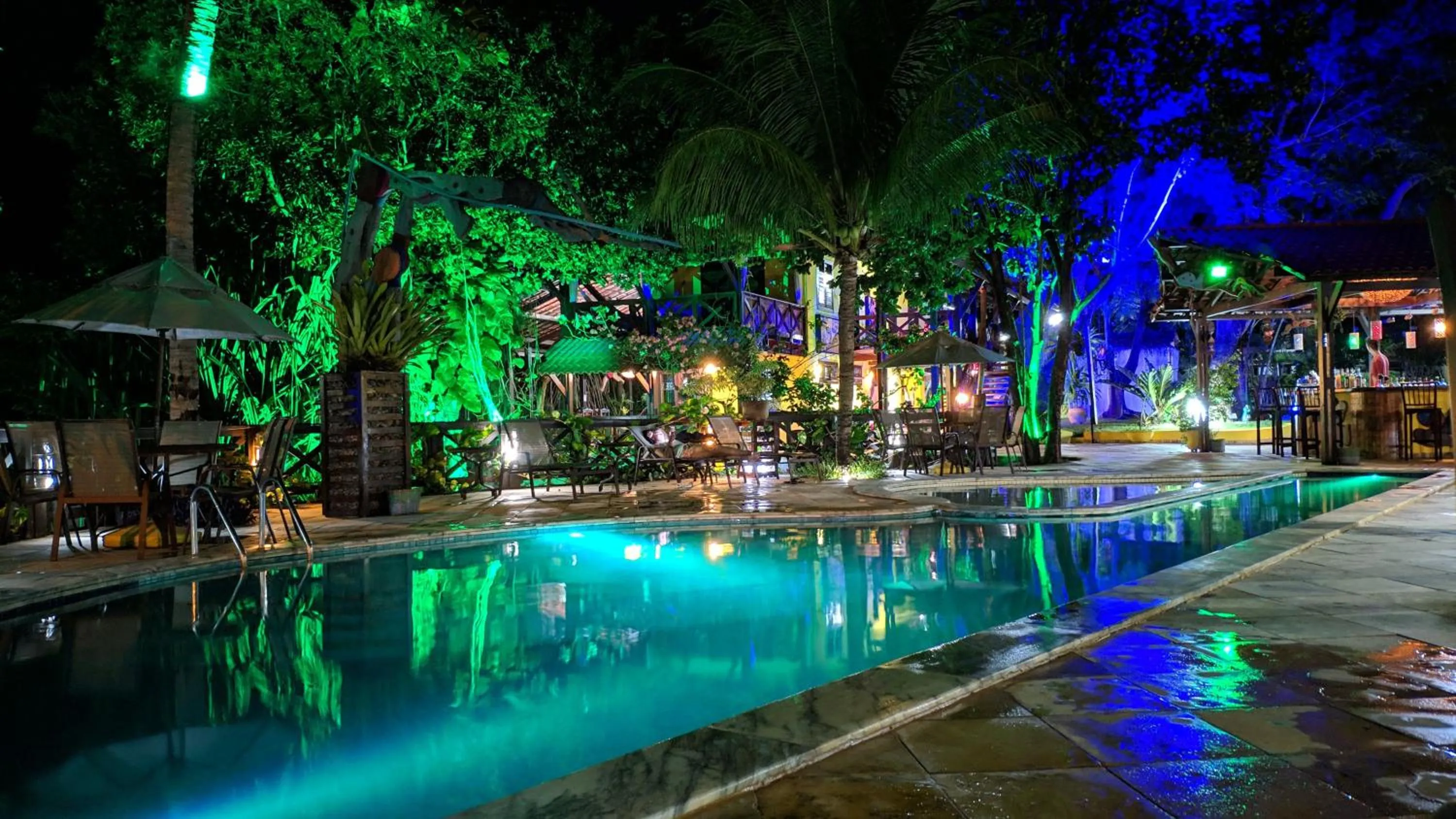 Night in ThalassaGarden Hotel - Pousada