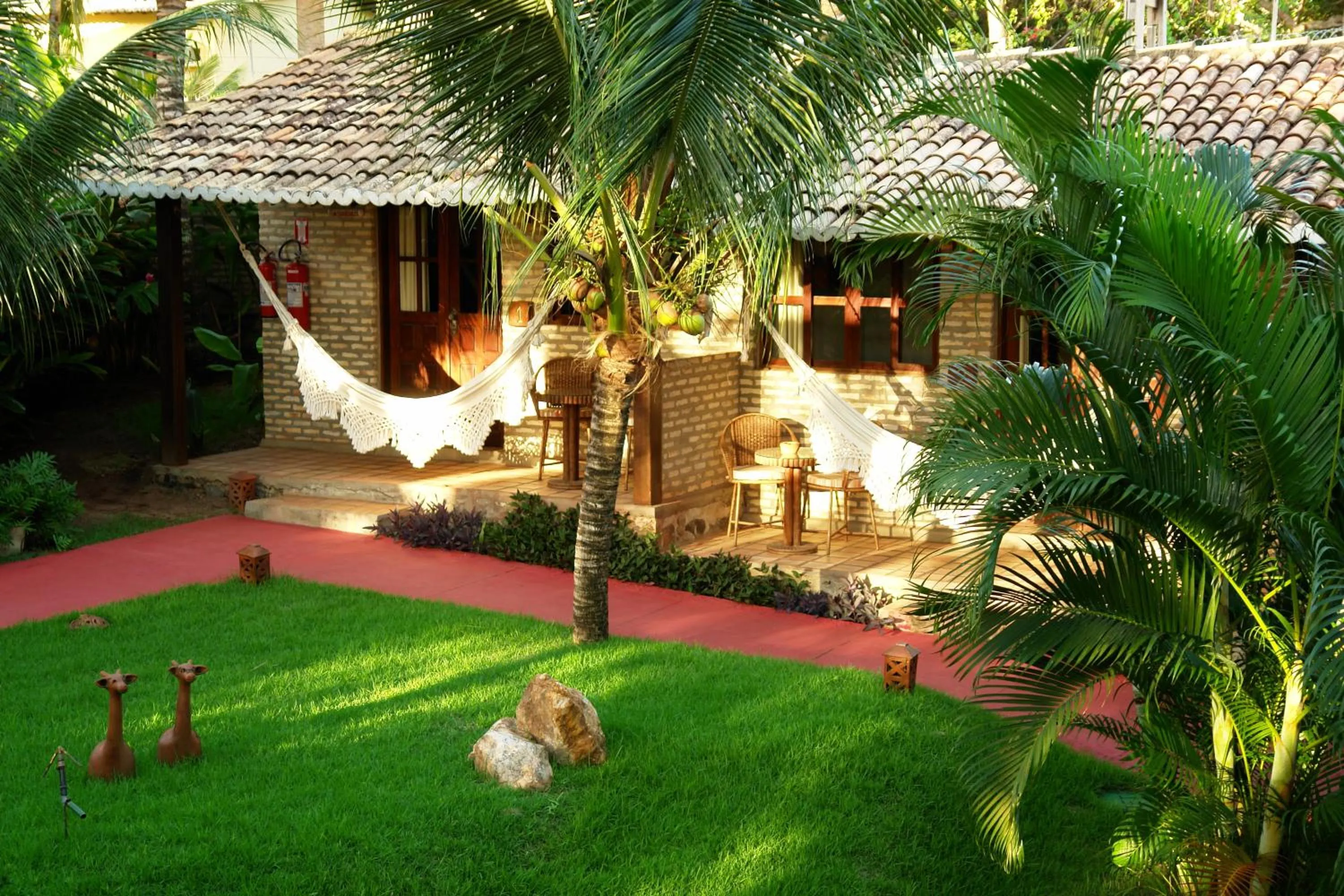 Facade/entrance in ThalassaGarden Hotel - Pousada