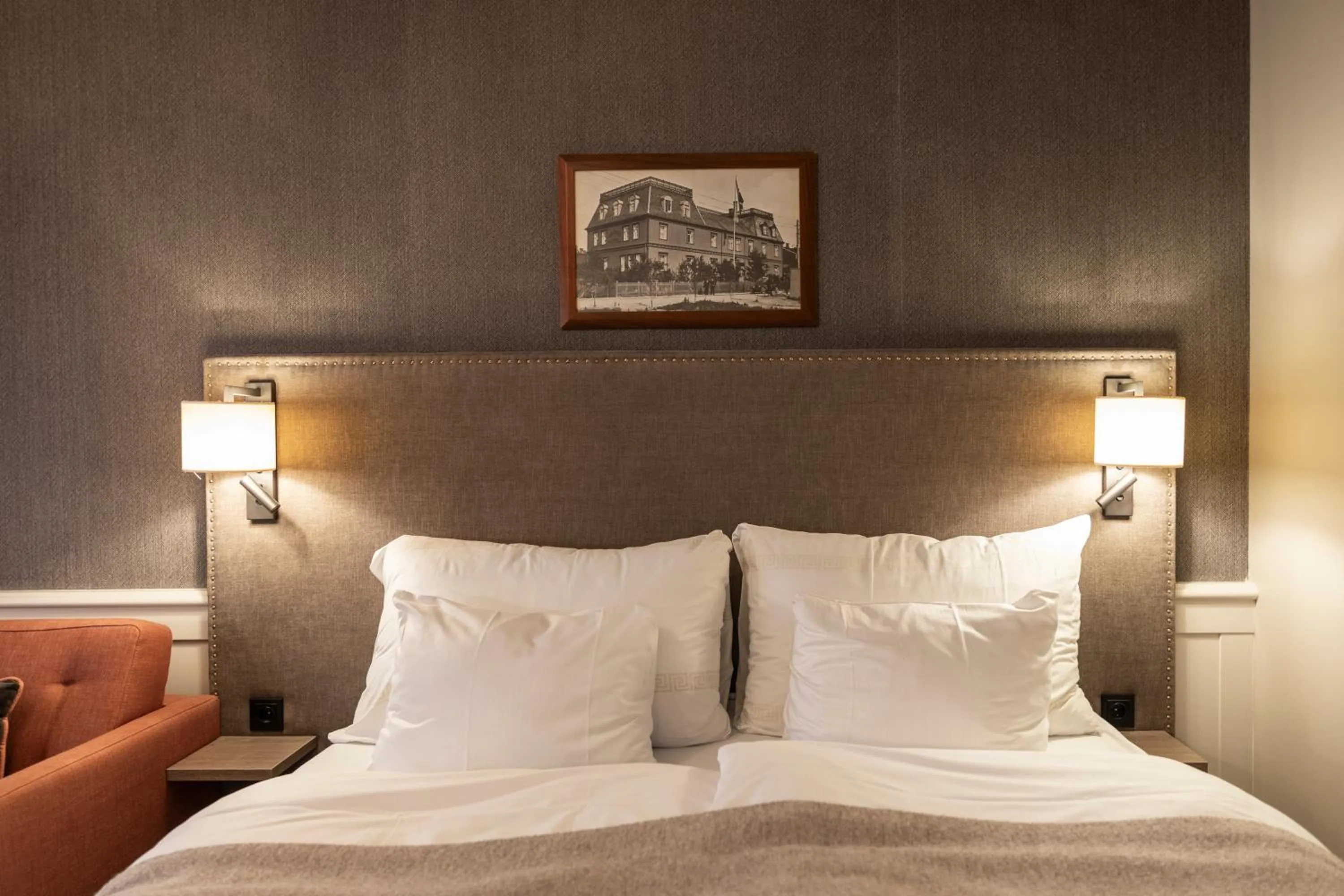 Bed in Home Hotel Grand Bodø