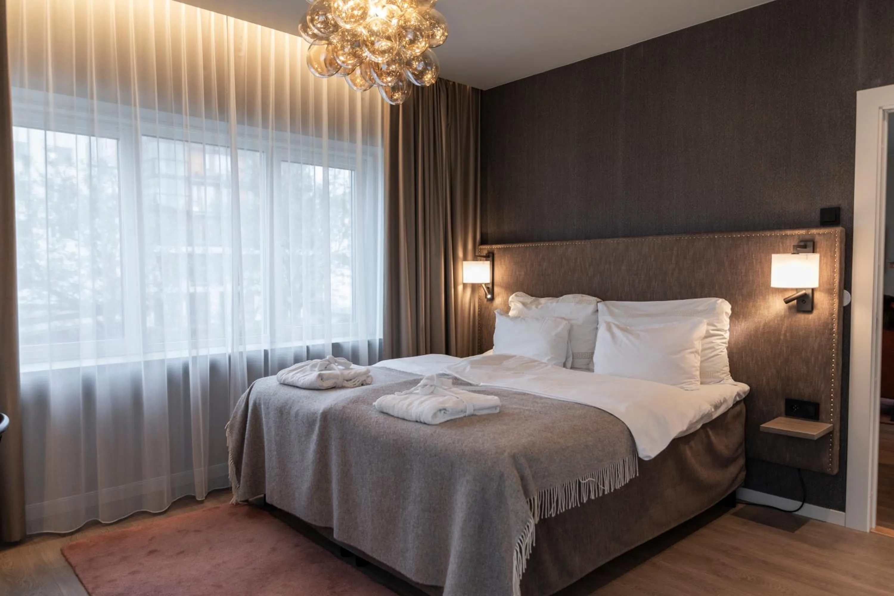 Bed in Home Hotel Grand Bodø