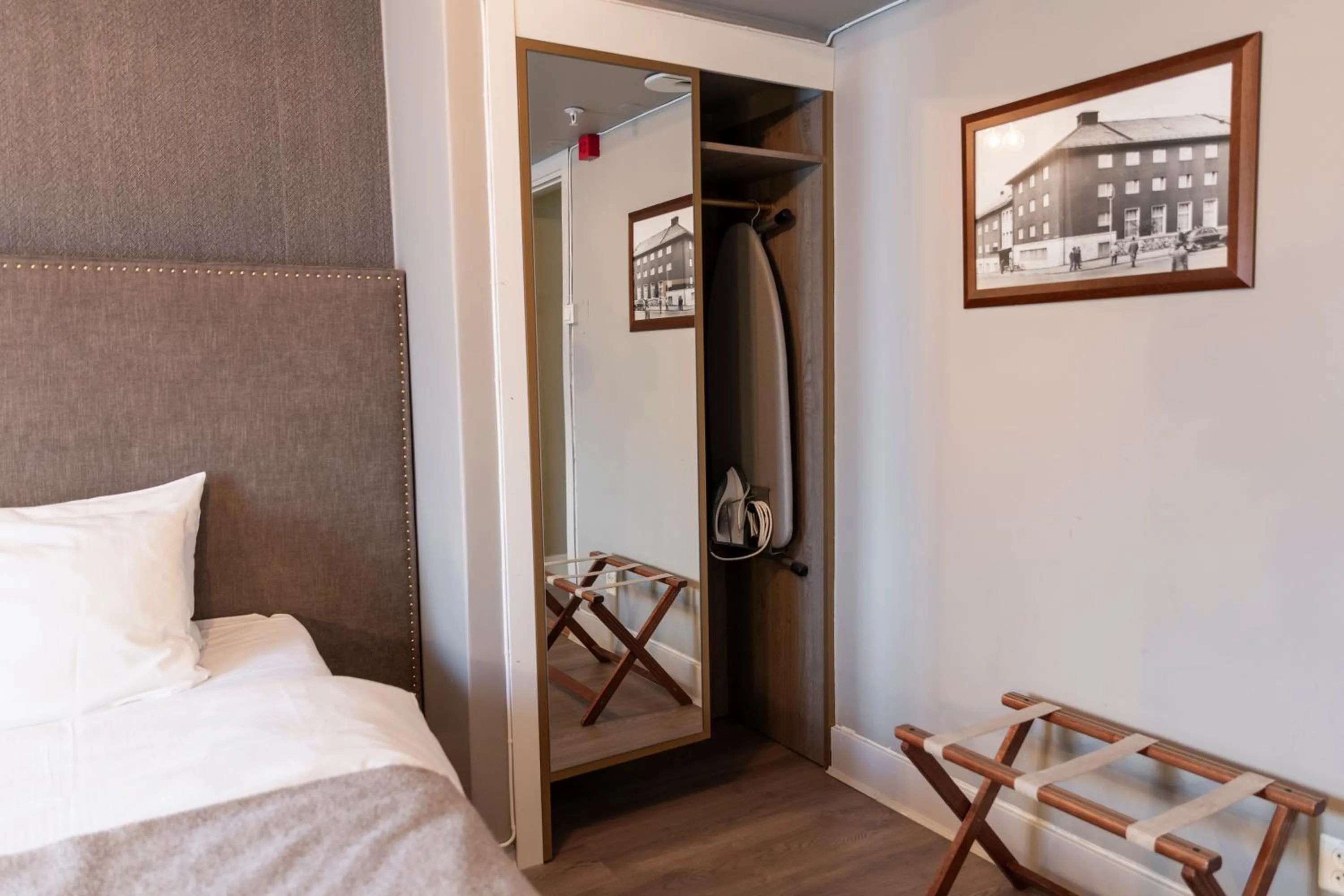 Bed in Home Hotel Grand Bodø