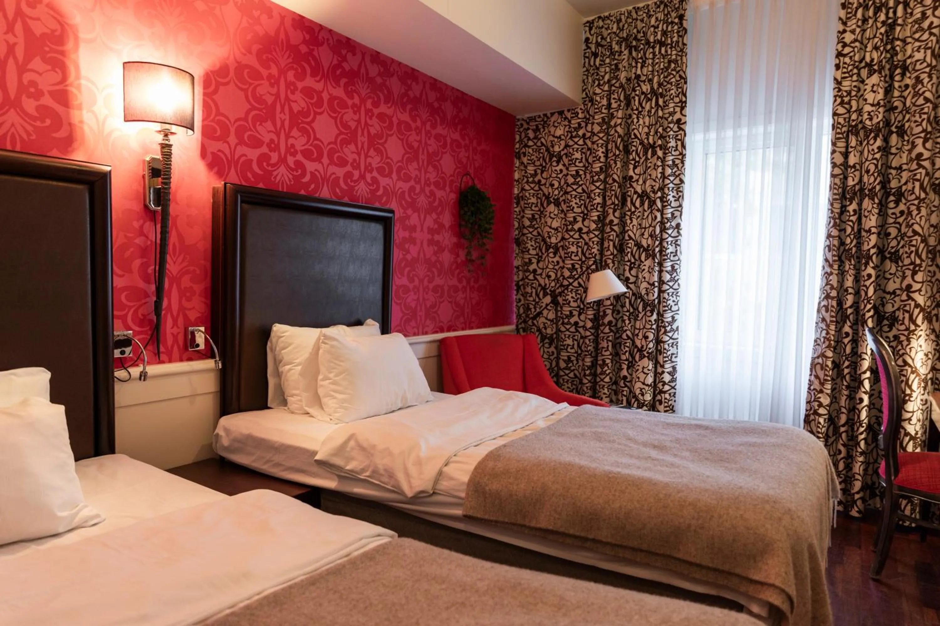 Bed in Home Hotel Grand Bodø