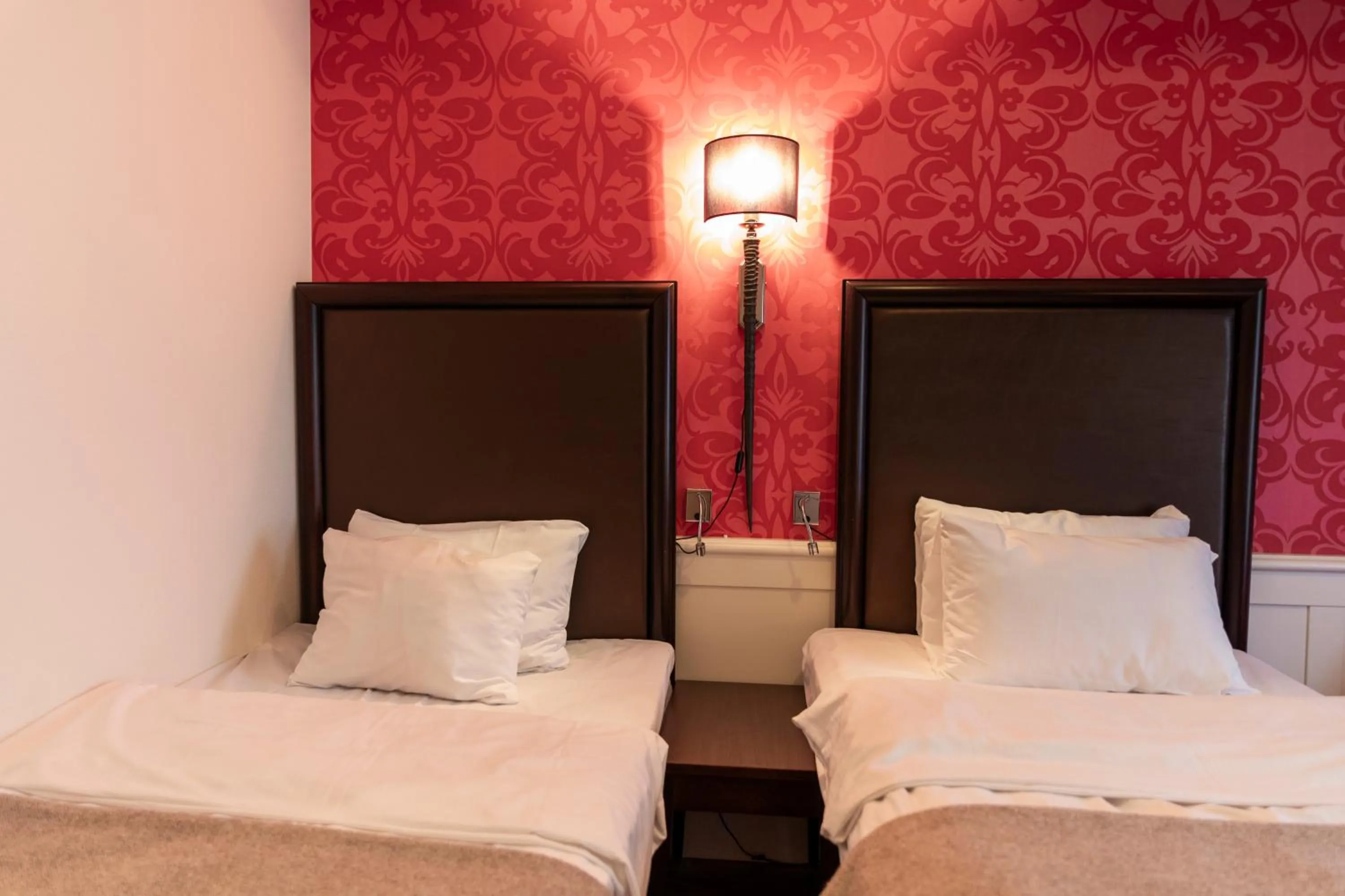 Bed in Home Hotel Grand Bodø