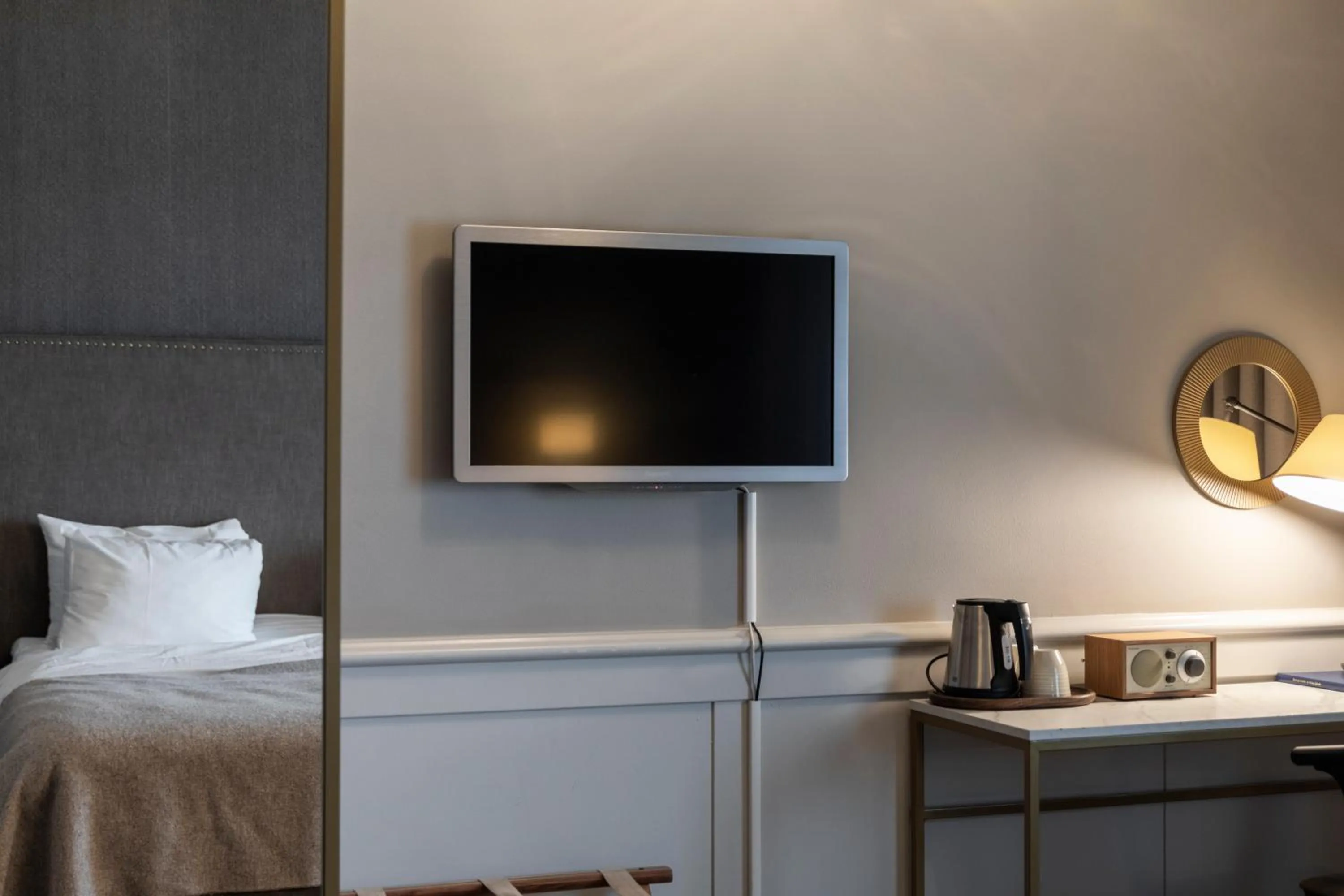 Bed in Home Hotel Grand Bodø