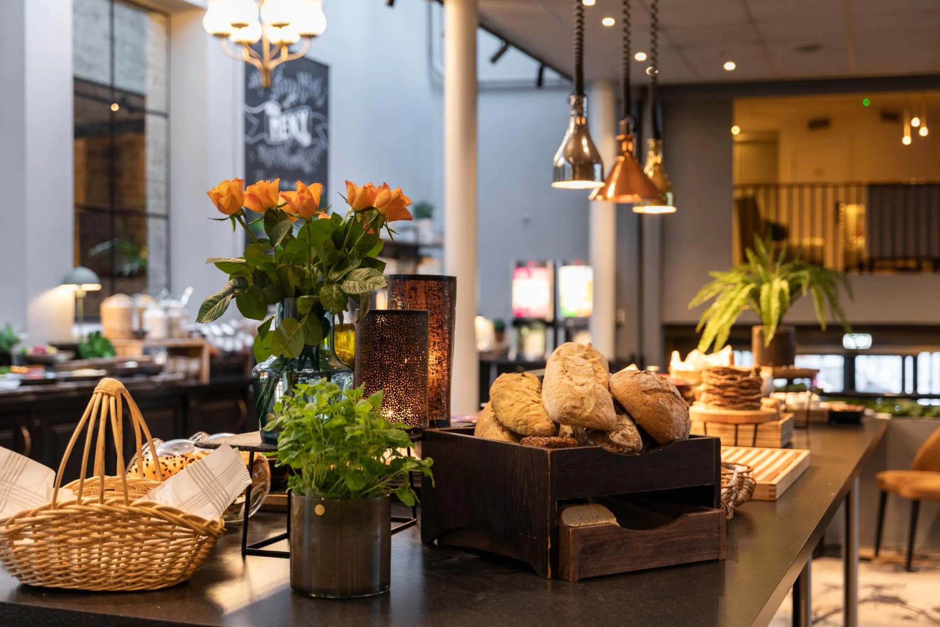 Food in Home Hotel Grand Bodø