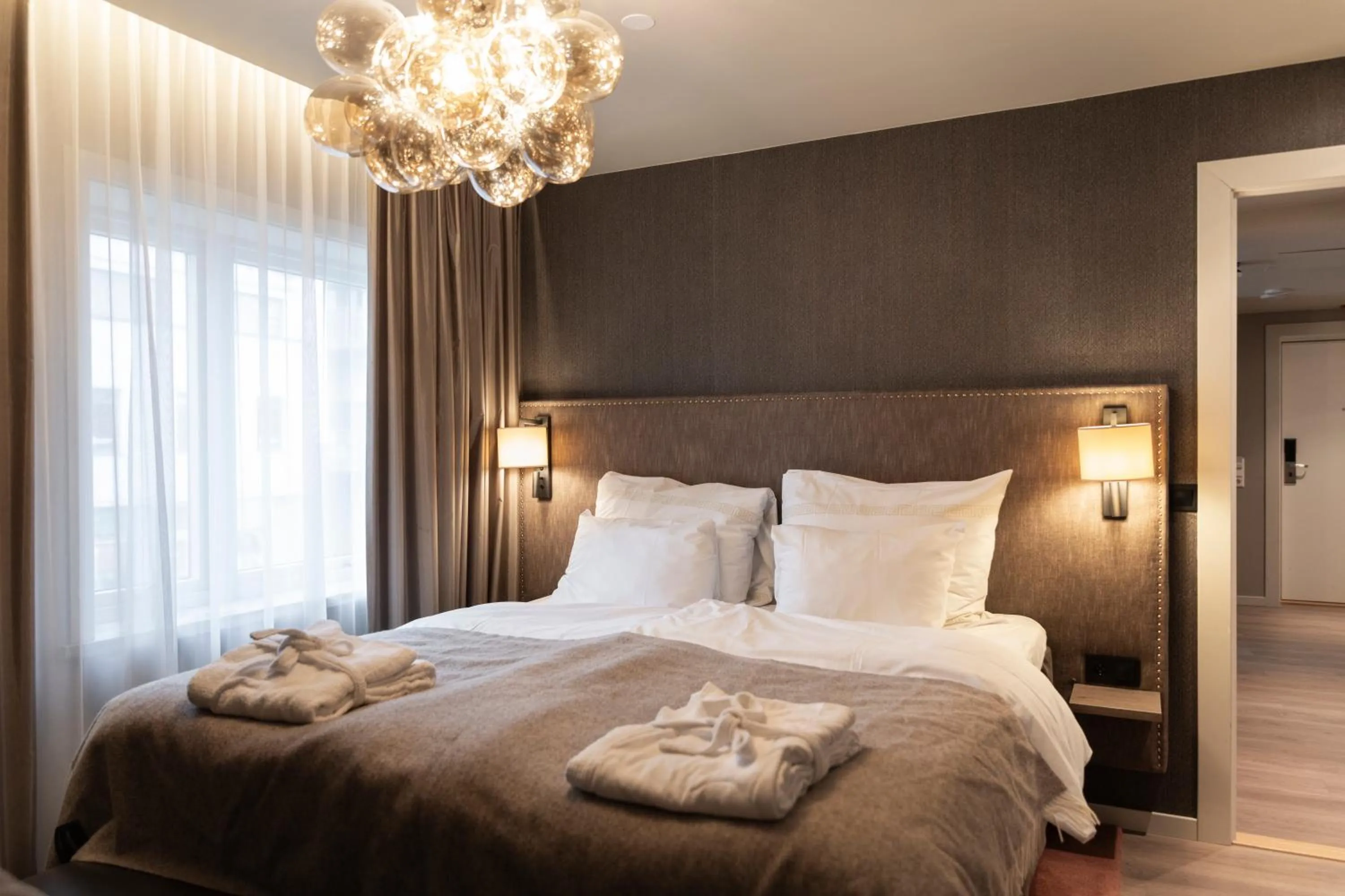 Bed in Home Hotel Grand Bodø