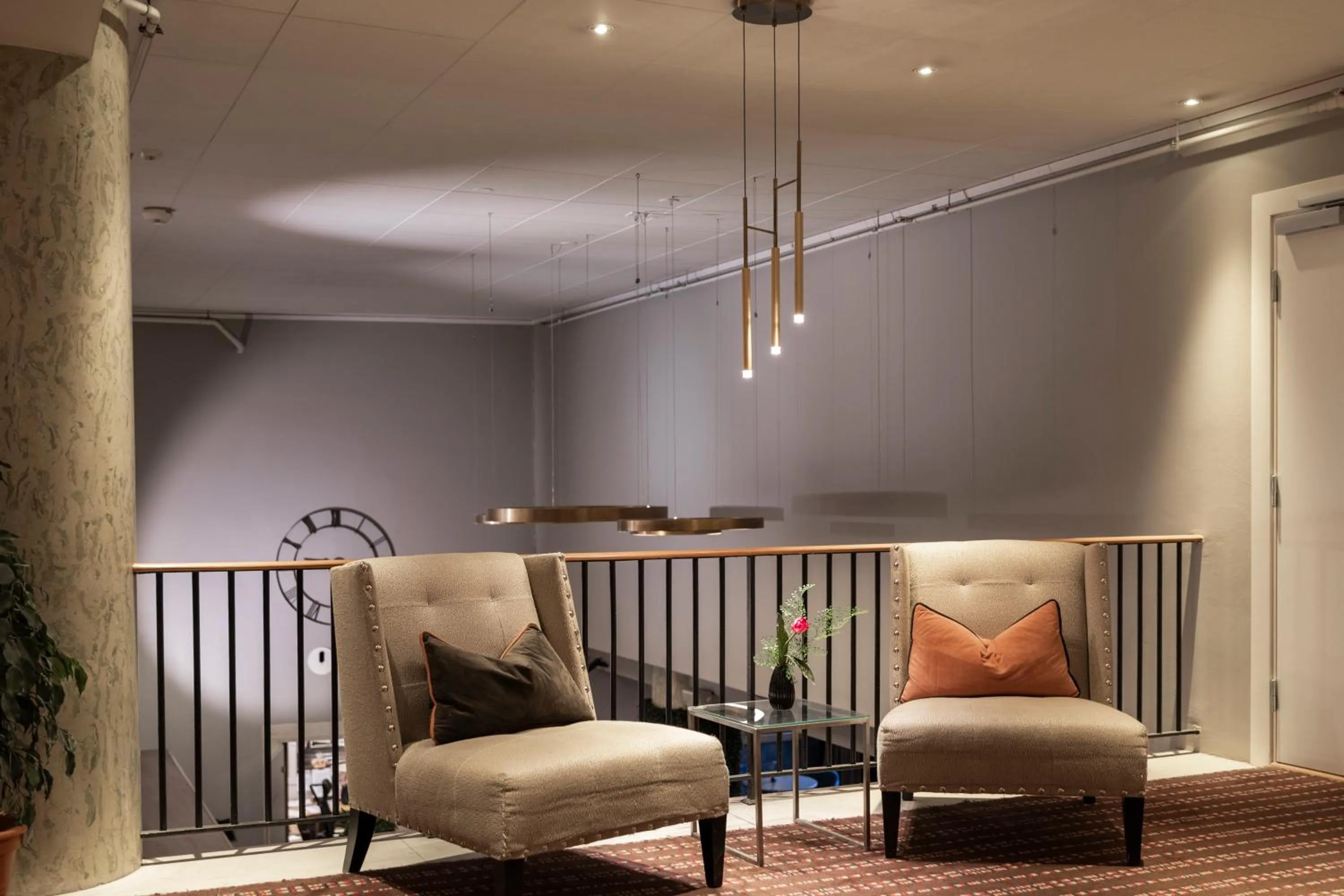 Seating area in Home Hotel Grand Bodø