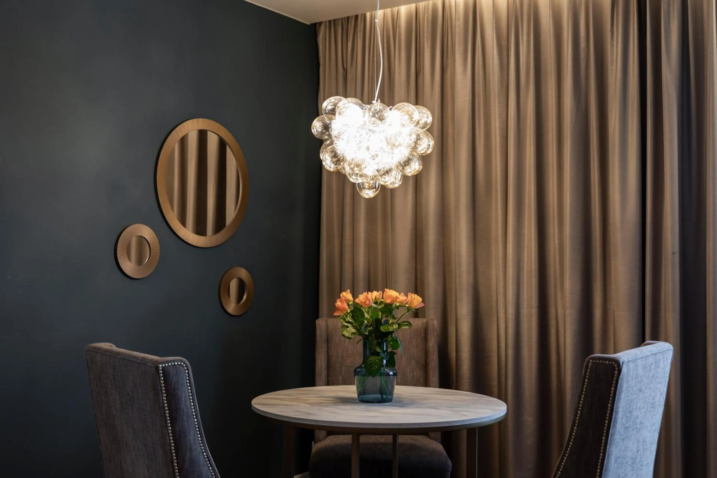 Living room in Home Hotel Grand Bodø