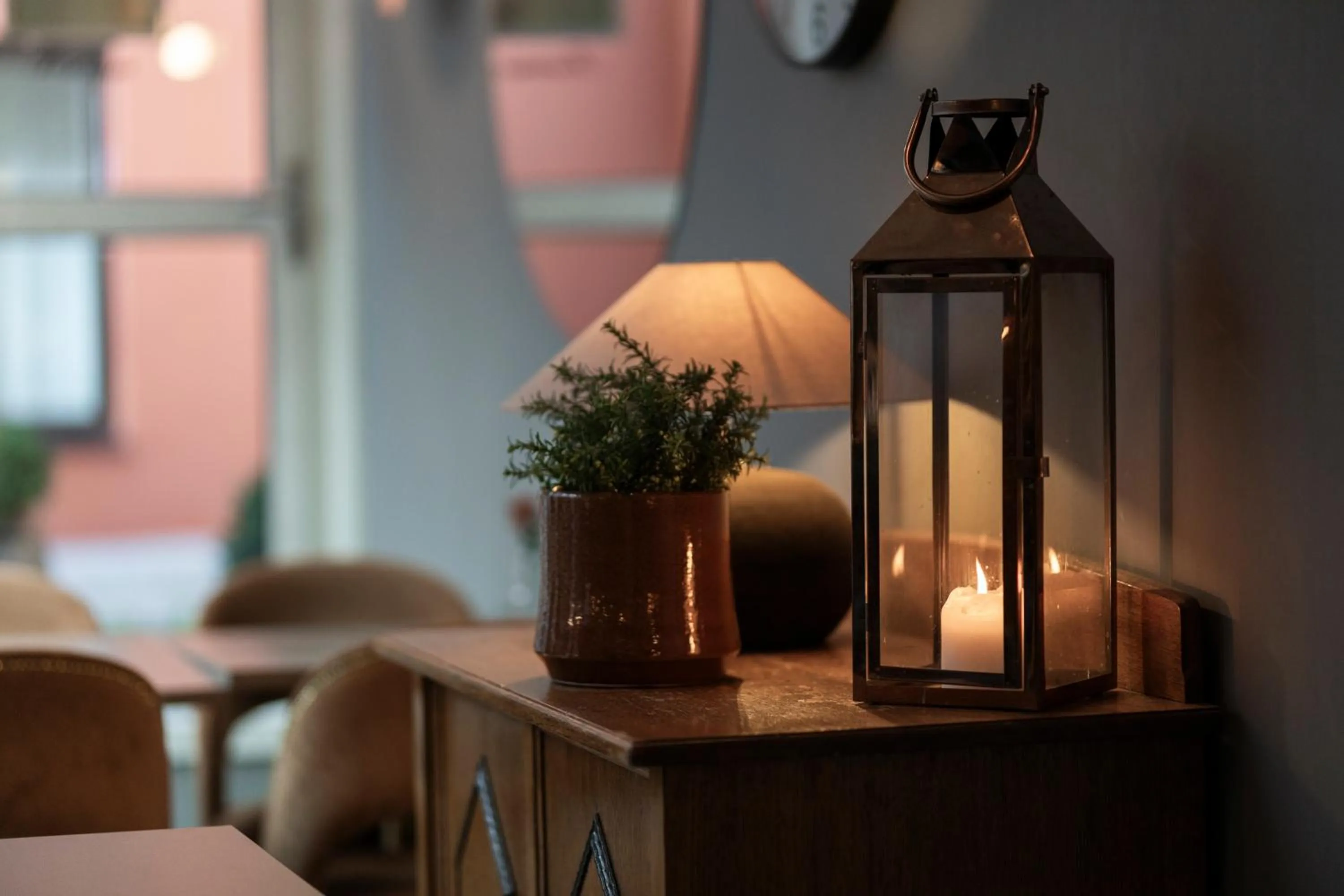 Decorative detail in Home Hotel Grand Bodø