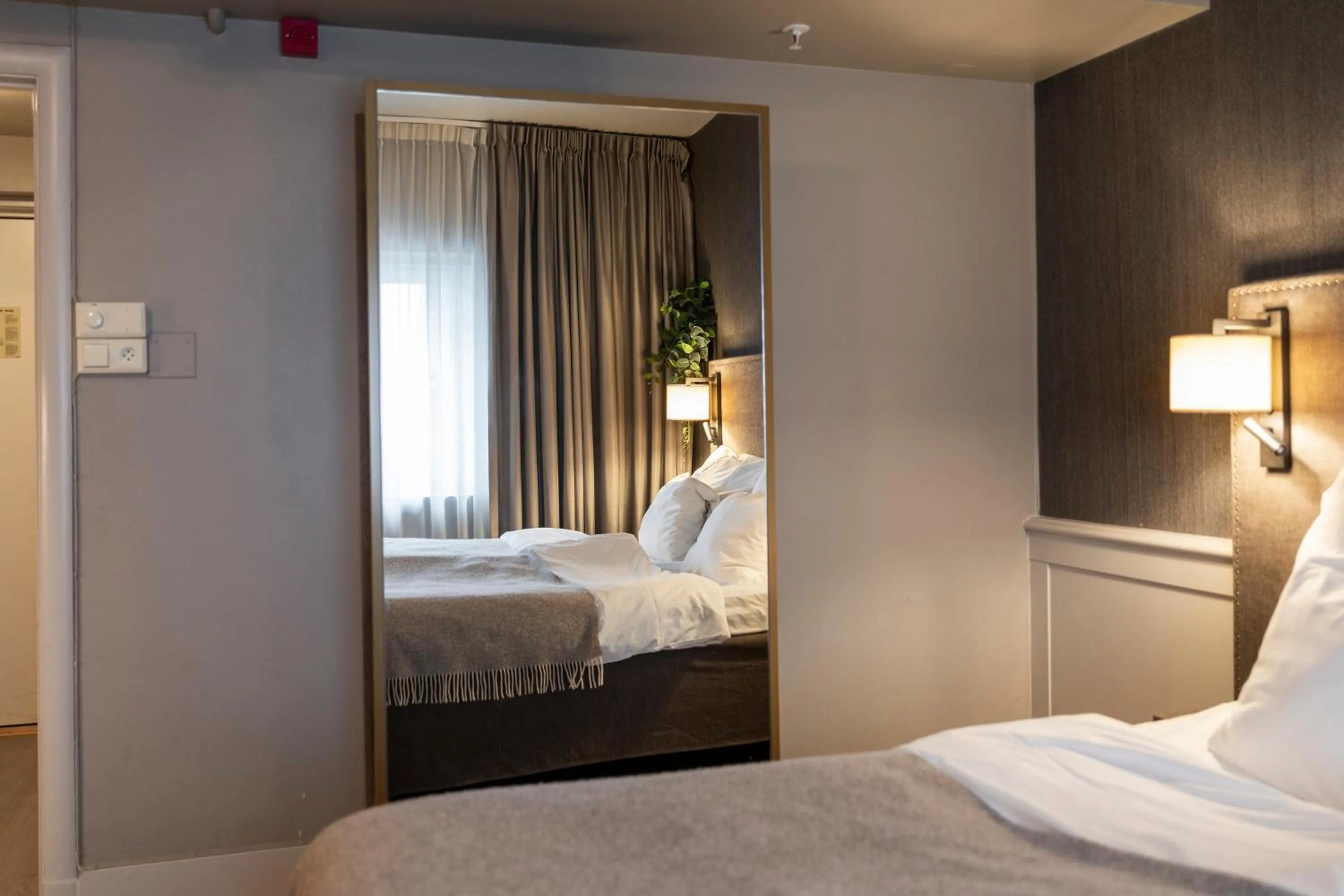 Bed in Home Hotel Grand Bodø