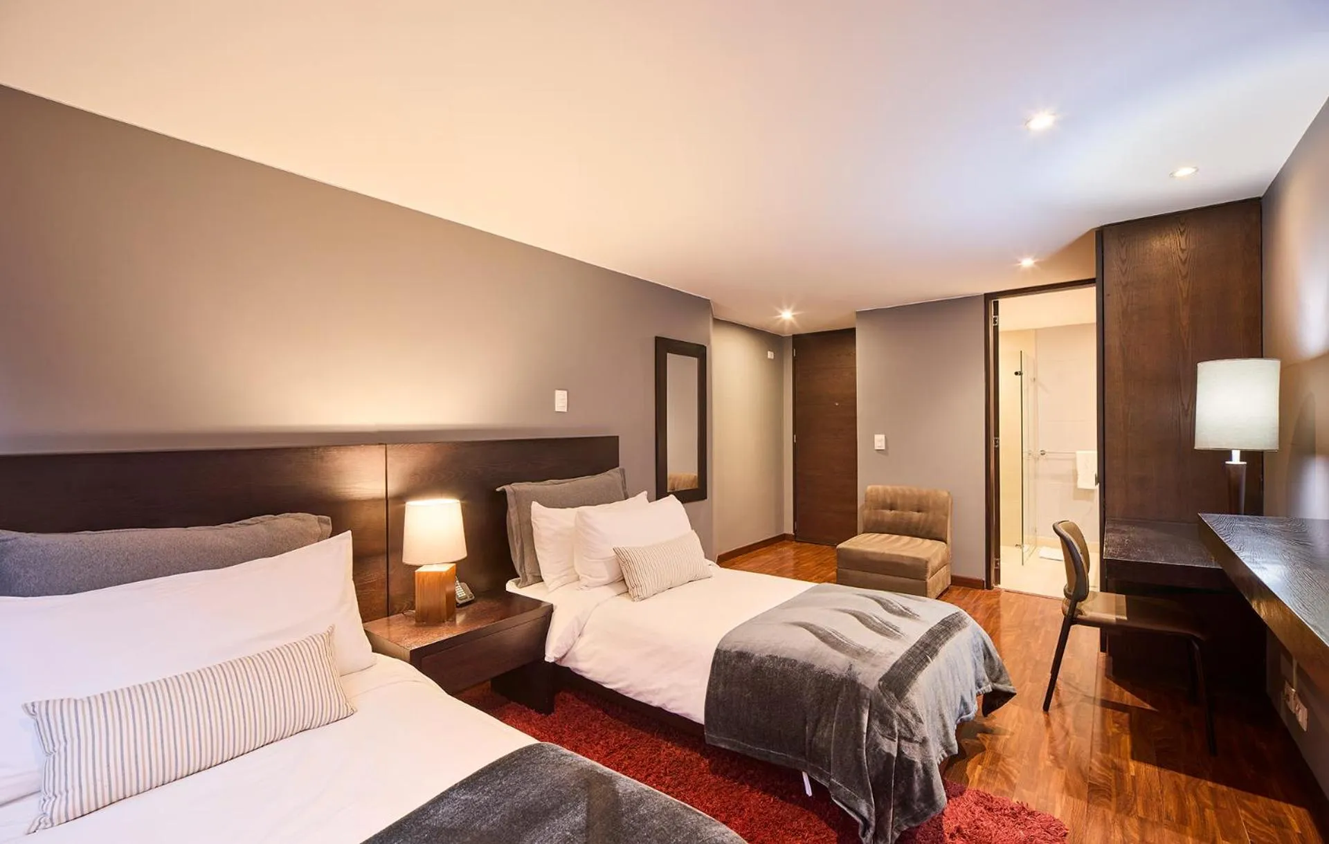 Bedroom, Bed in Nico Apartasuites