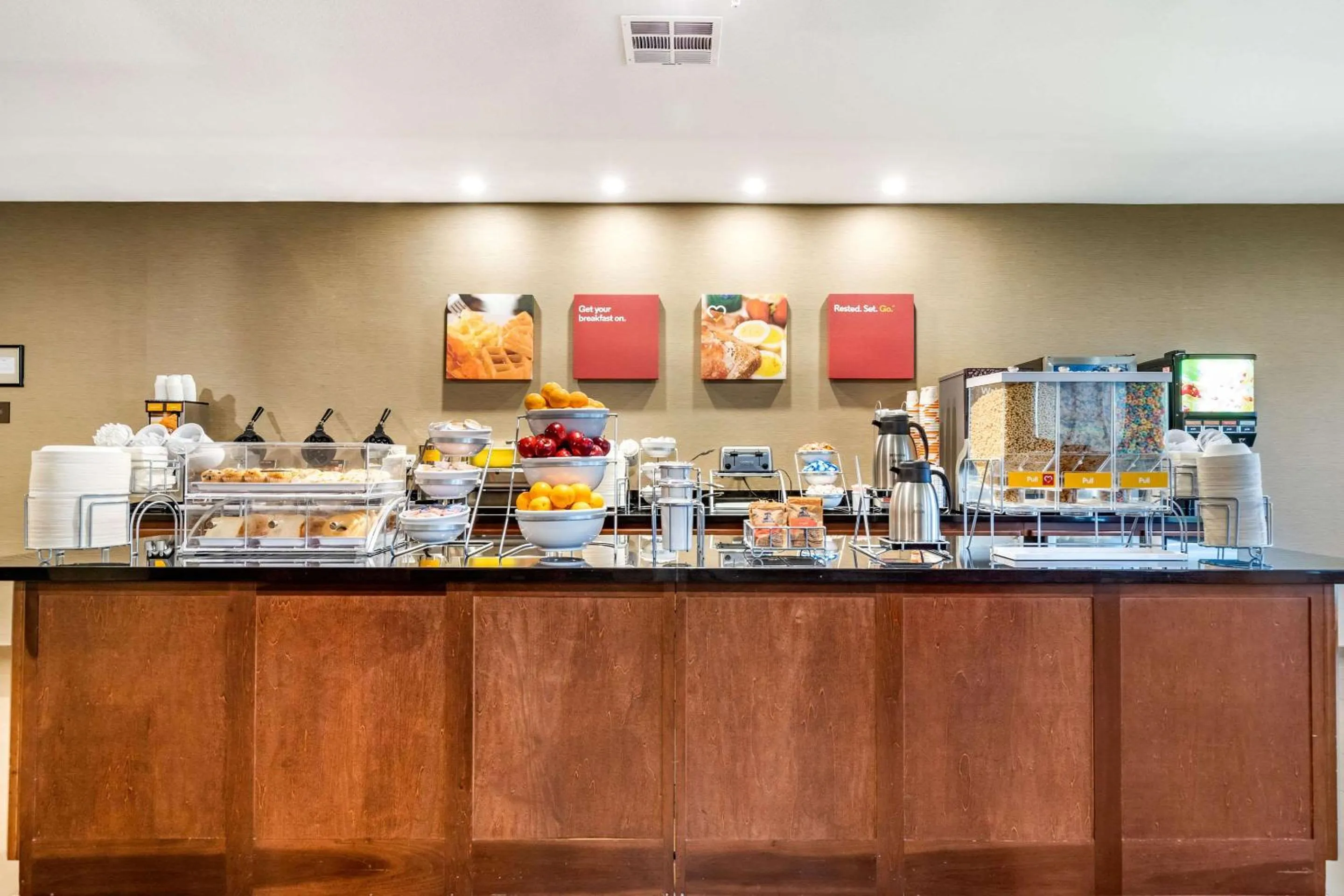 Restaurant/places to eat in Comfort Suites San Antonio North - Stone Oak