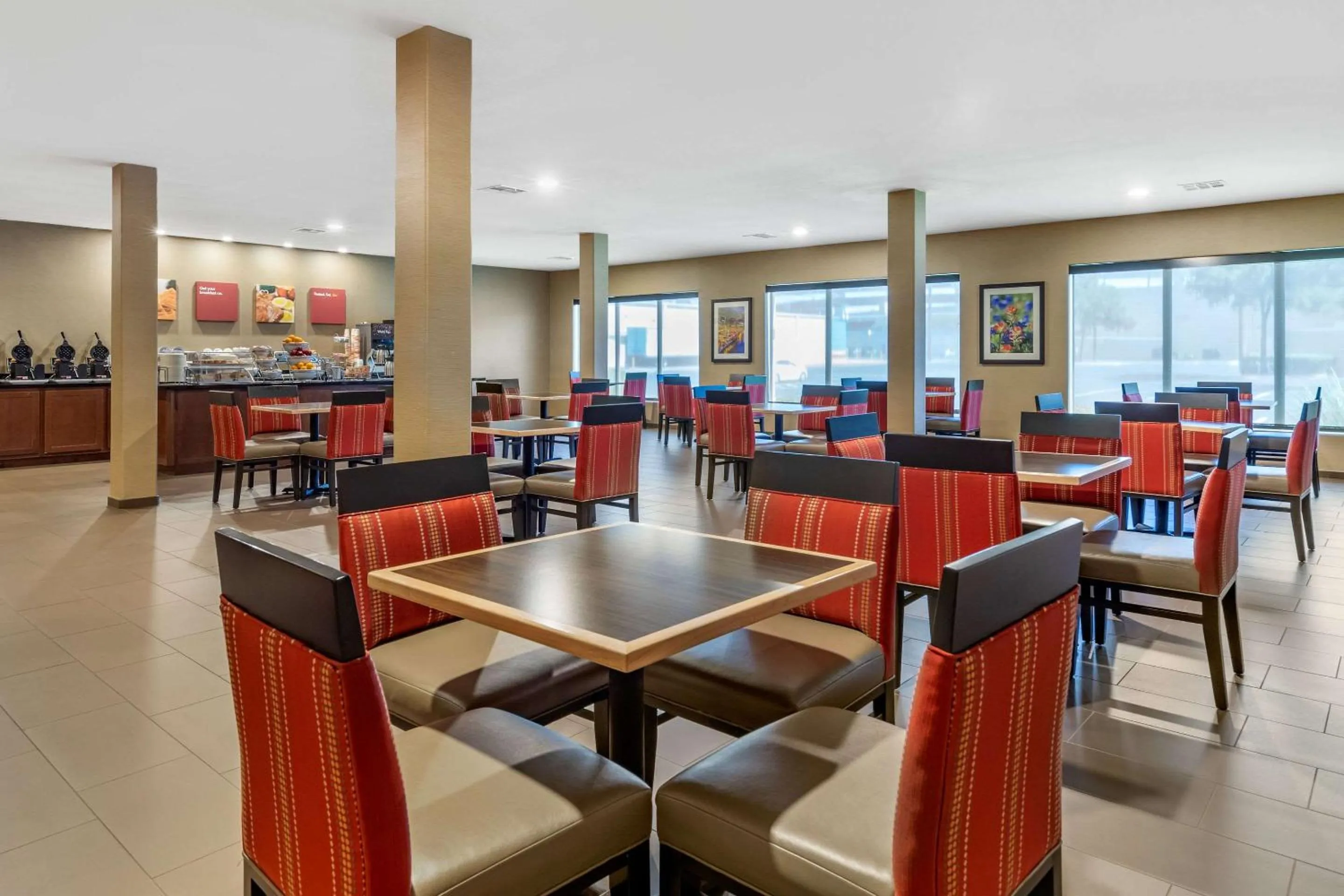 Restaurant/places to eat in Comfort Suites San Antonio North - Stone Oak