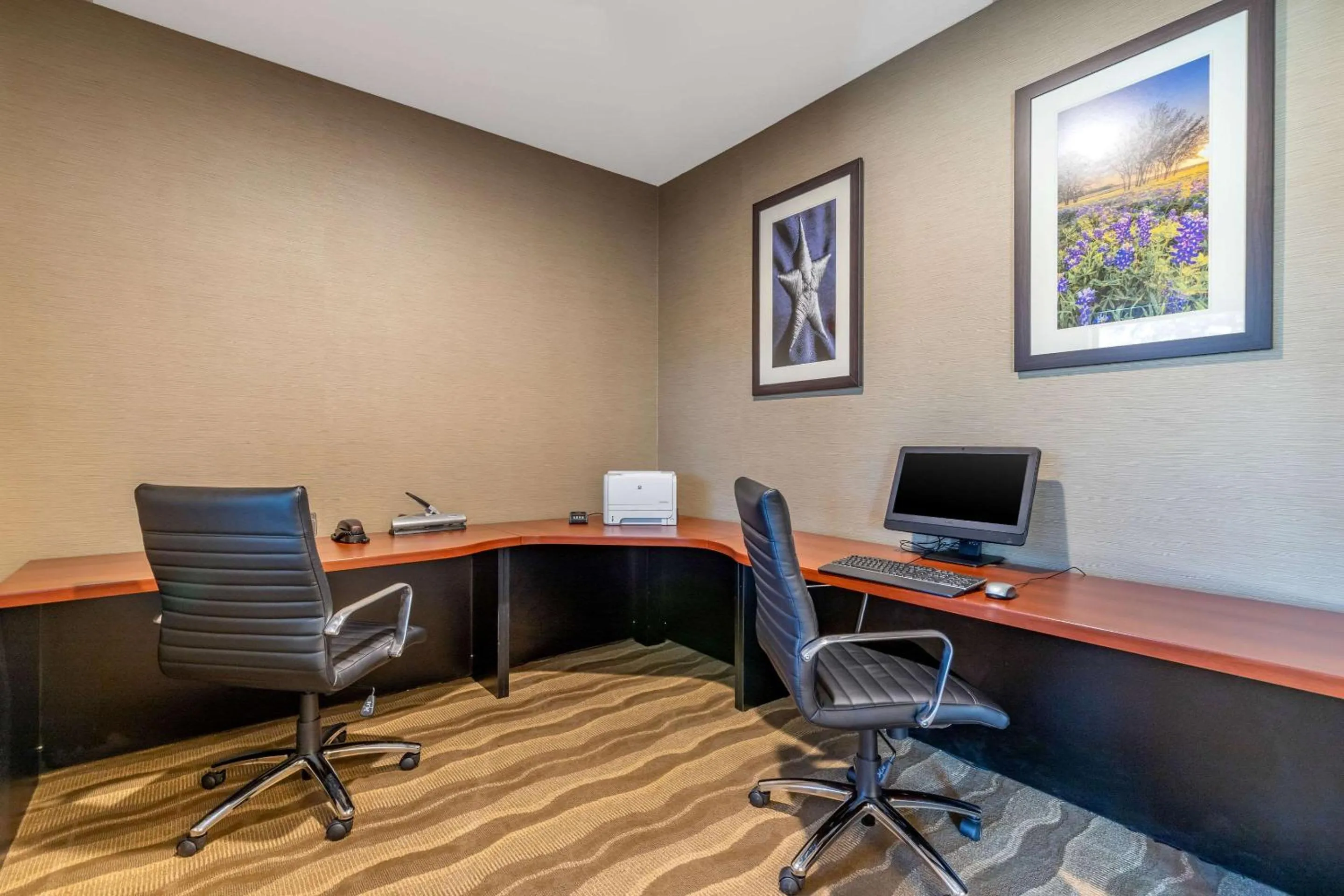 Business facilities in Comfort Suites San Antonio North - Stone Oak