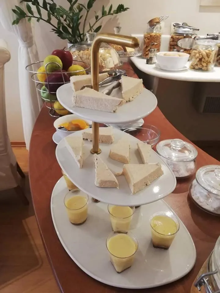 Food close-up in Hotel Galaxias