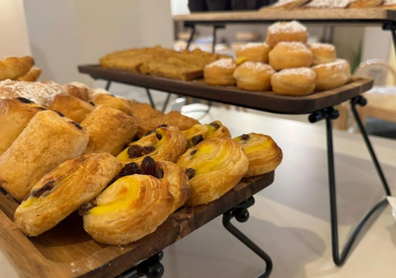 Breakfast in Hotel Enzo