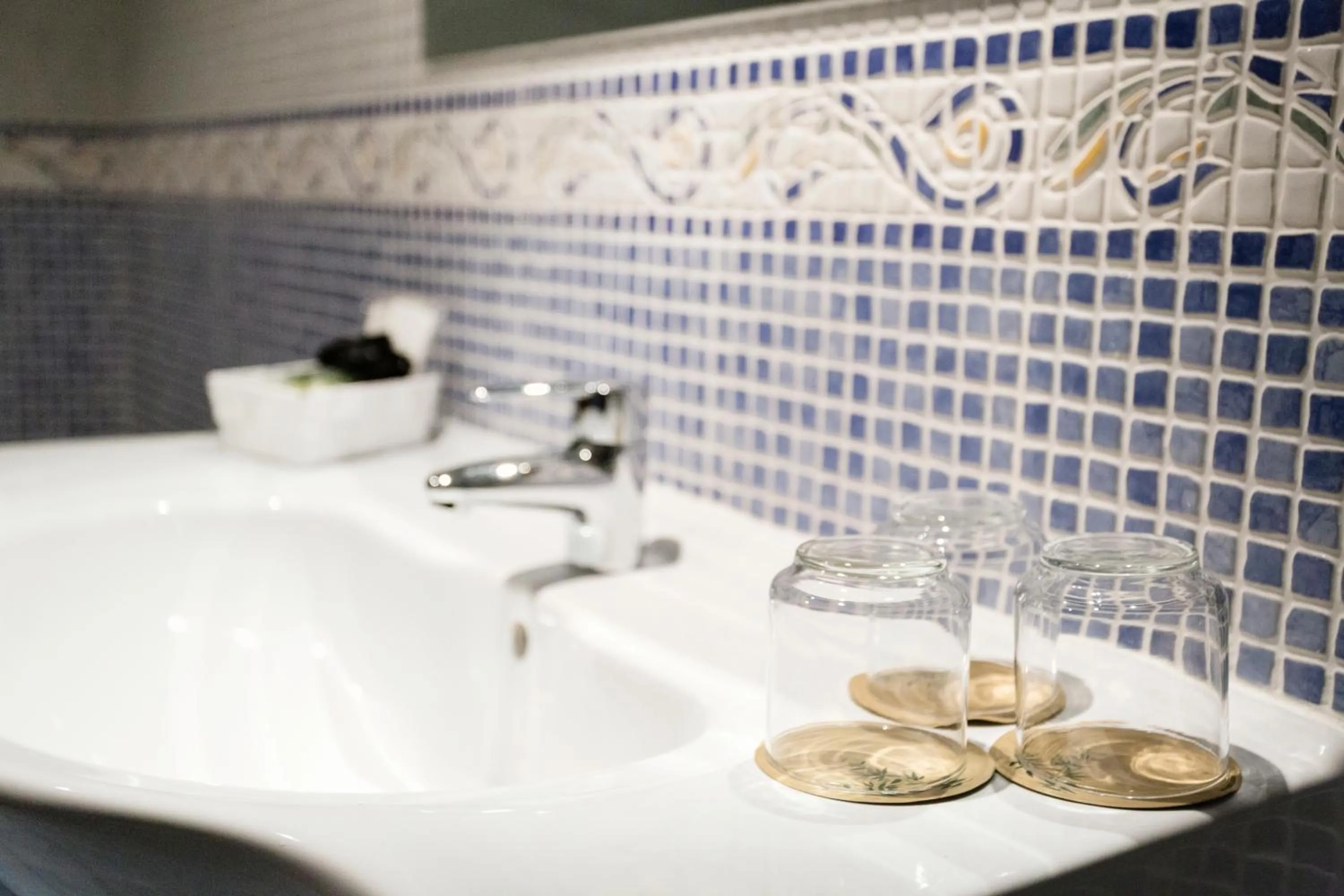 Bathroom in Hotel Valencia