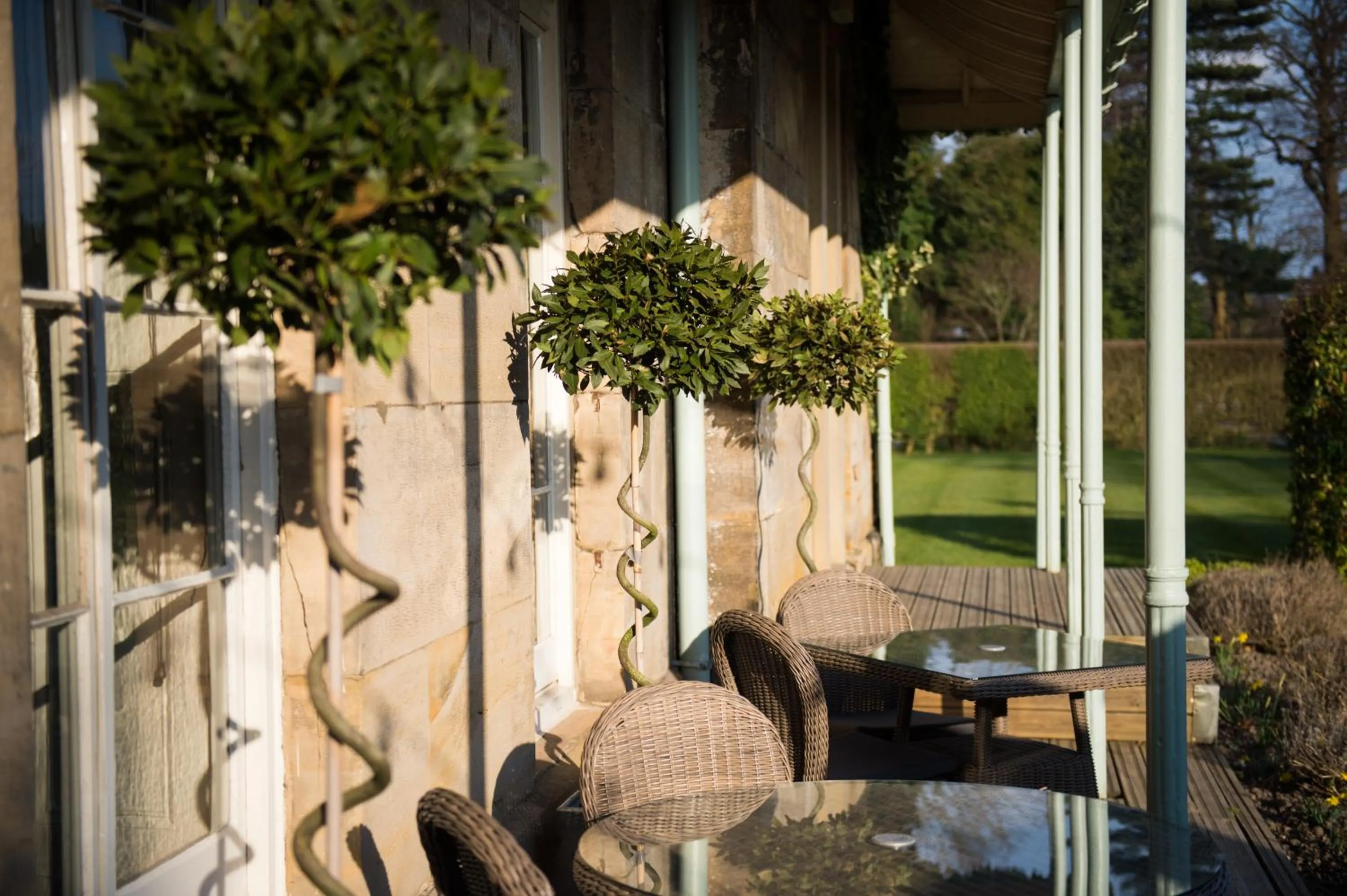 Balcony/Terrace in Hotel Du Vin & Bistro Tunbridge Wells