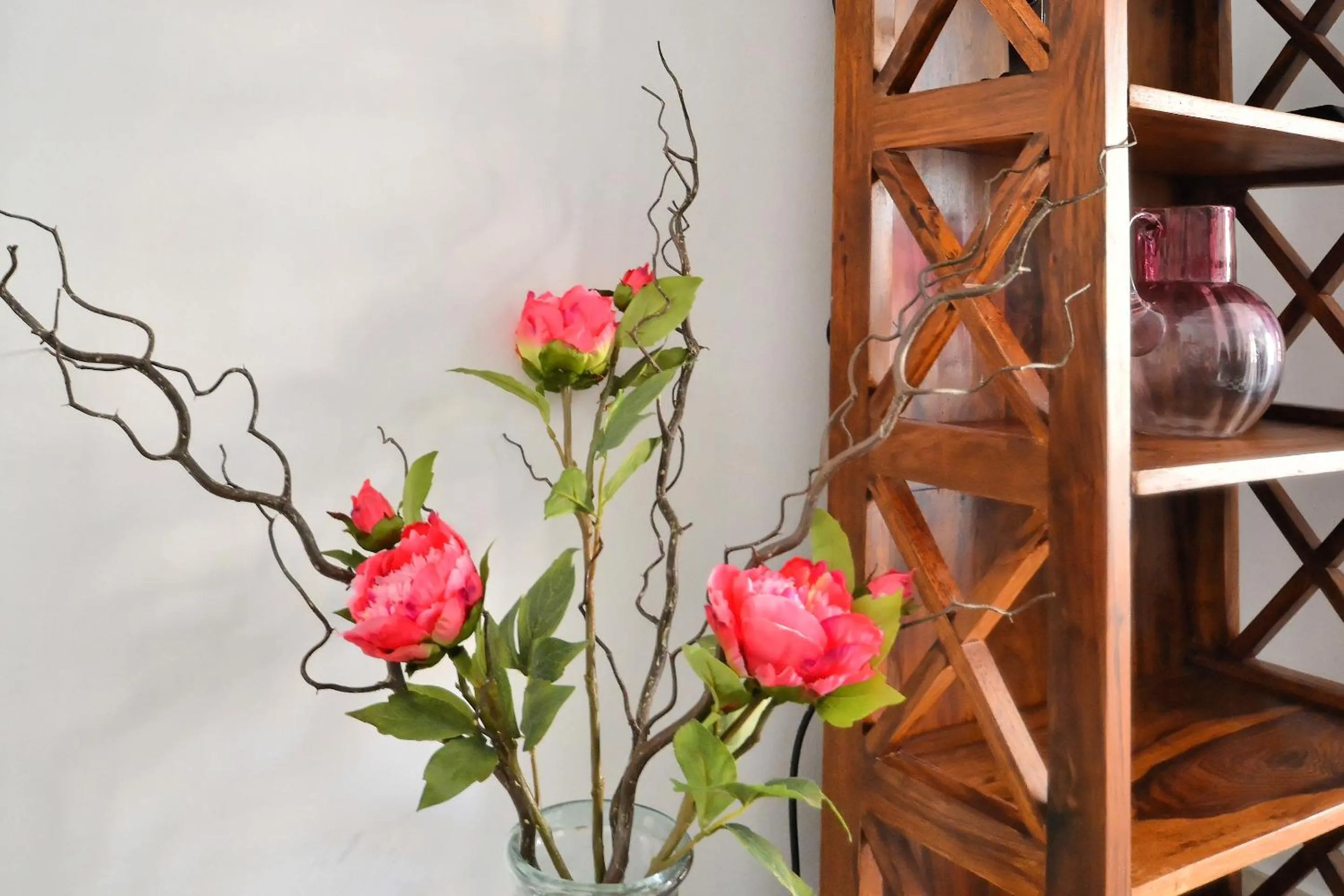 Decorative detail in Plaka Elegant Apartment