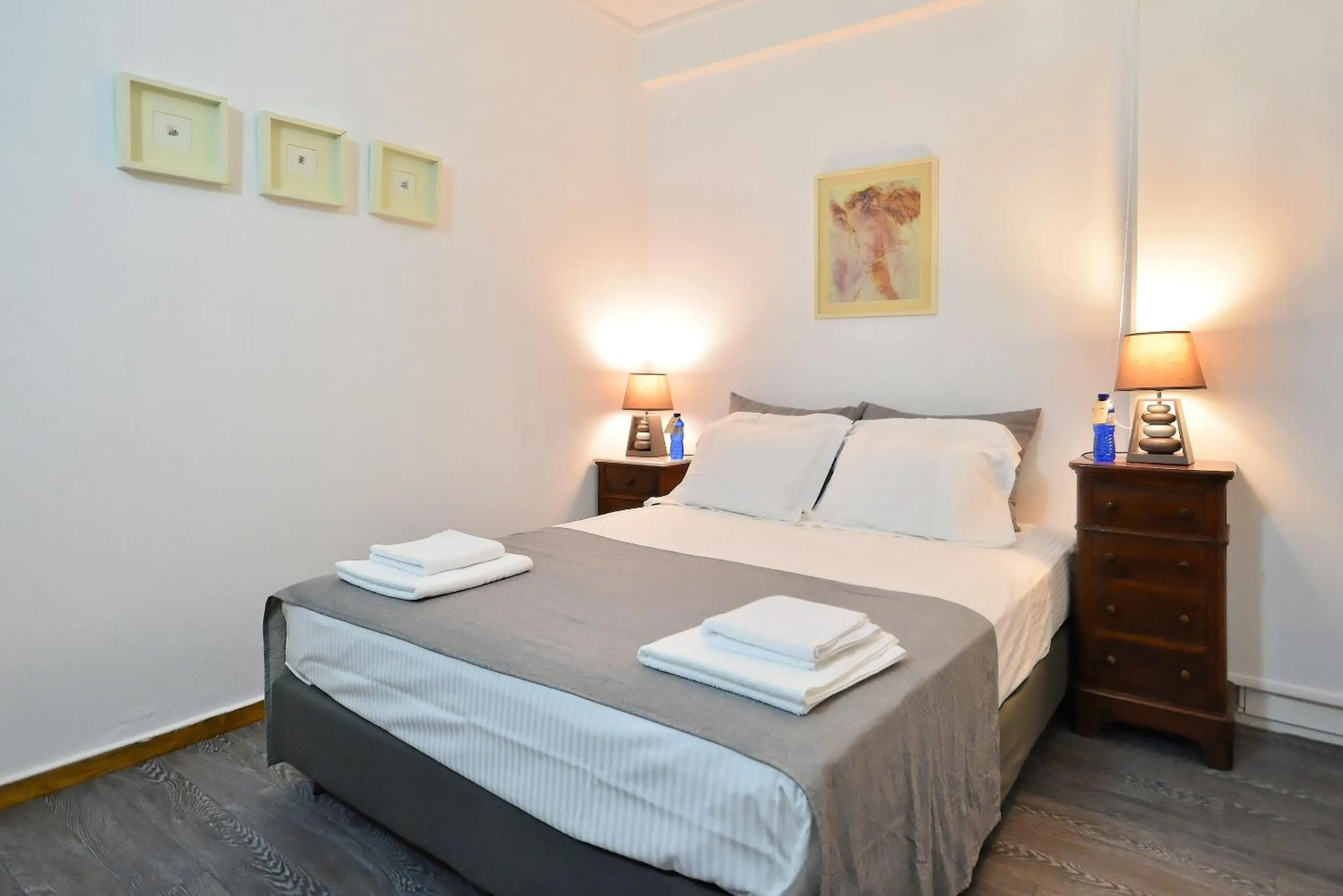 Bedroom, Bed in Plaka Elegant Apartment