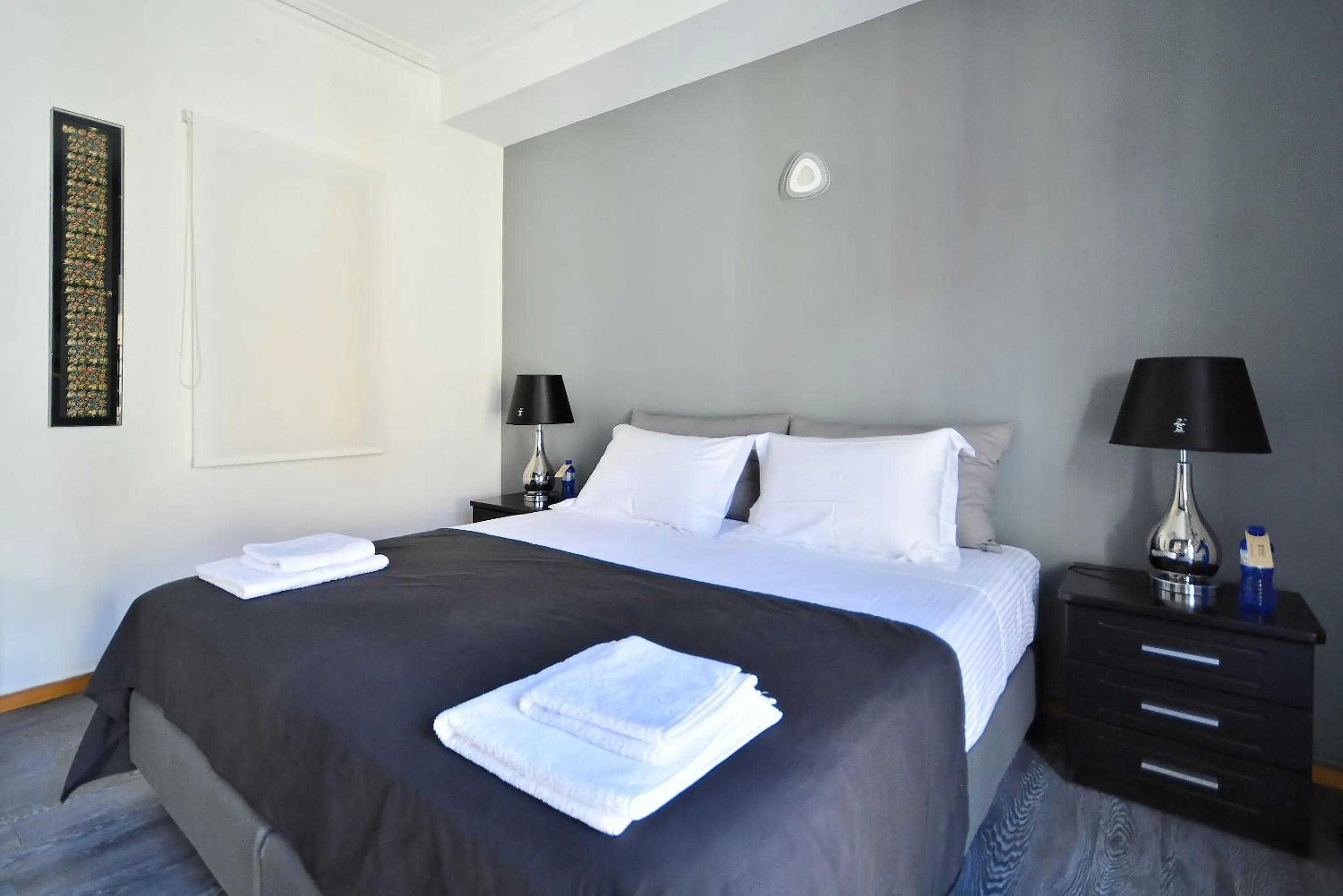 Bedroom, Bed in Plaka Elegant Apartment