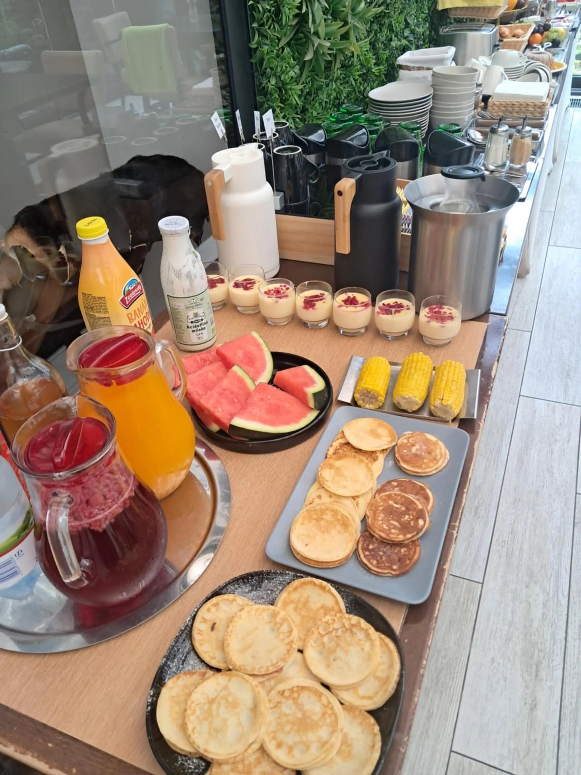 Breakfast in Hotel Litovel