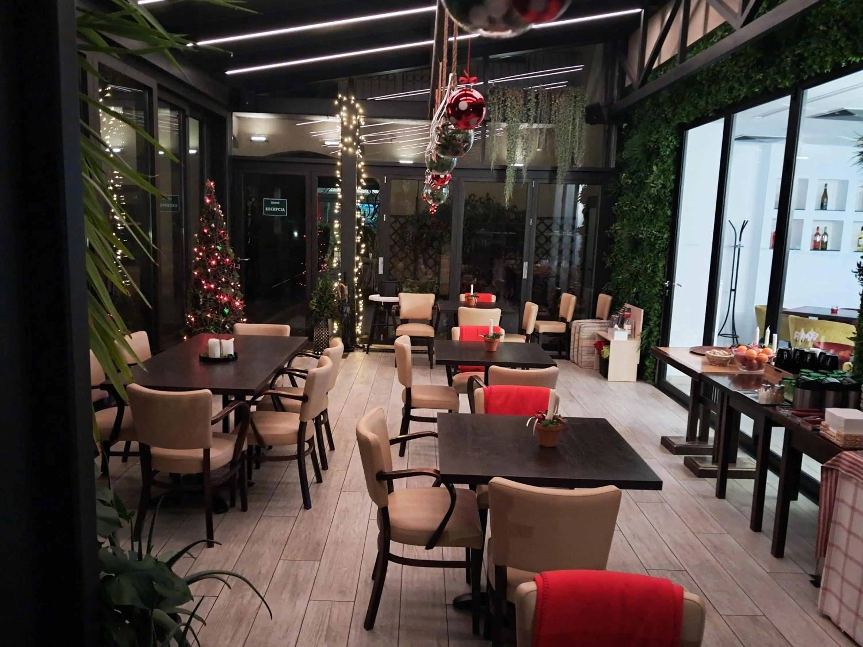 Breakfast in Hotel Litovel