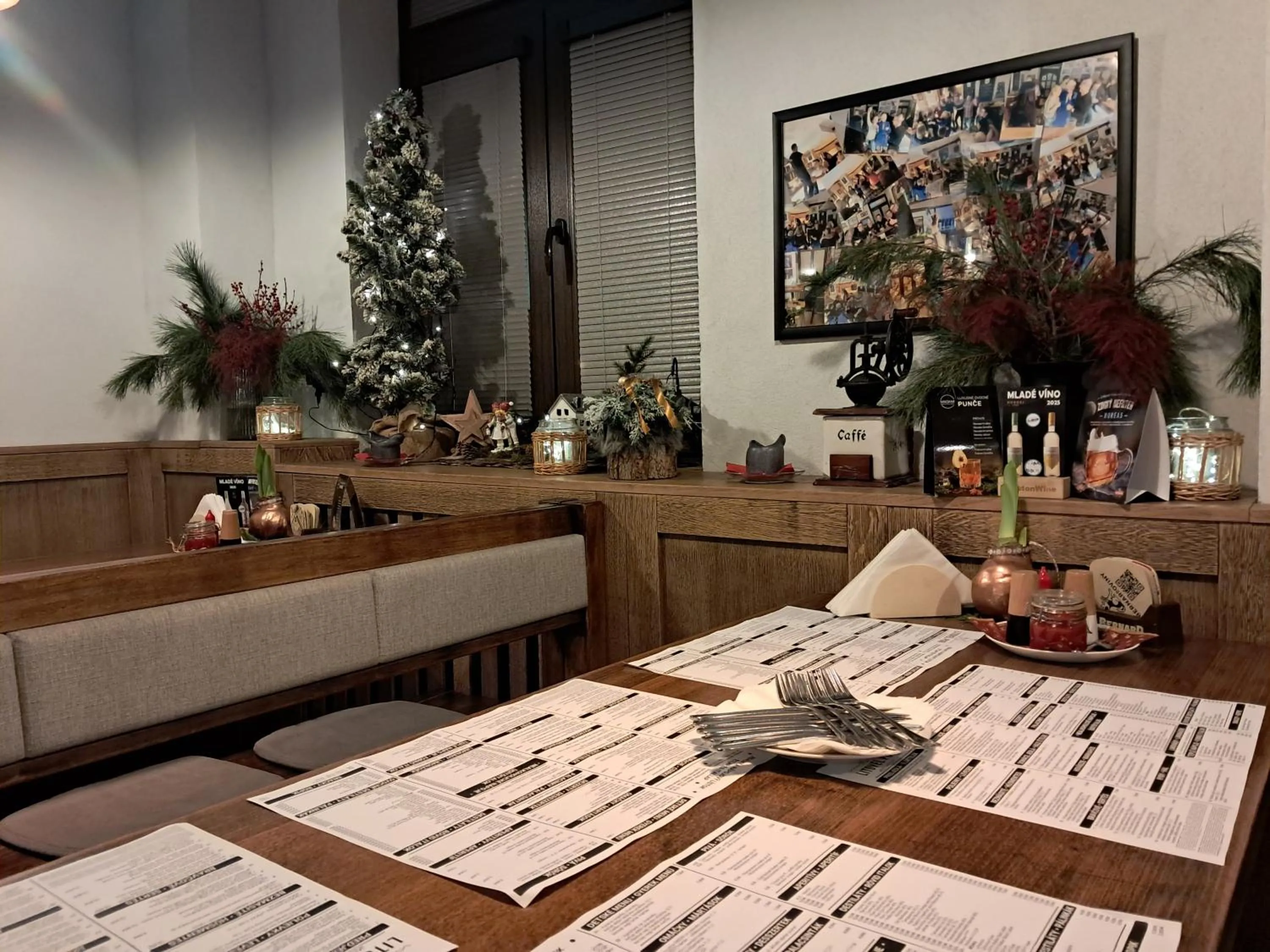 Restaurant/places to eat in Hotel Litovel