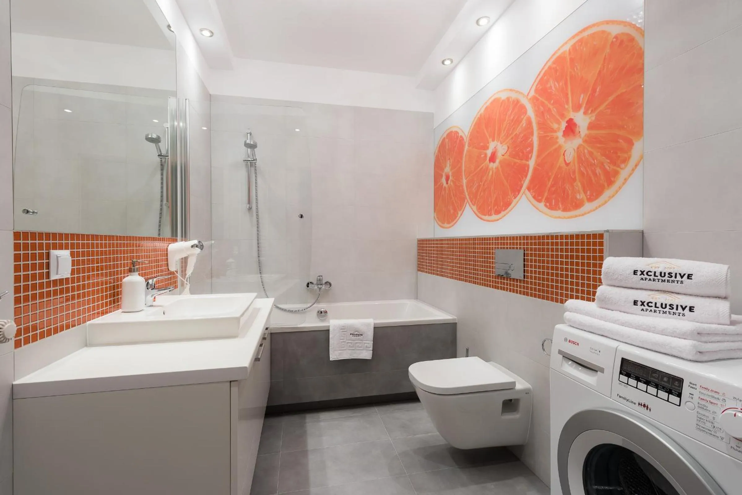 Bathroom in EXCLUSIVE Aparthotel