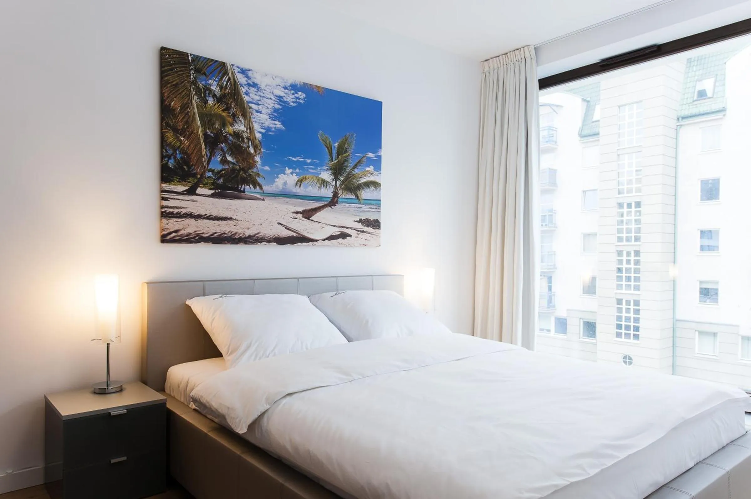 Bed in EXCLUSIVE Aparthotel