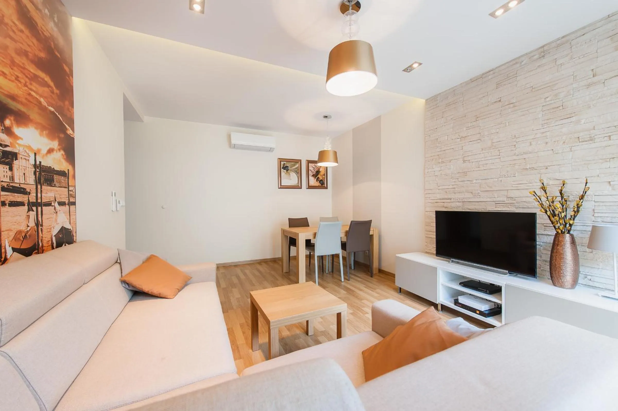 TV and multimedia in EXCLUSIVE Aparthotel