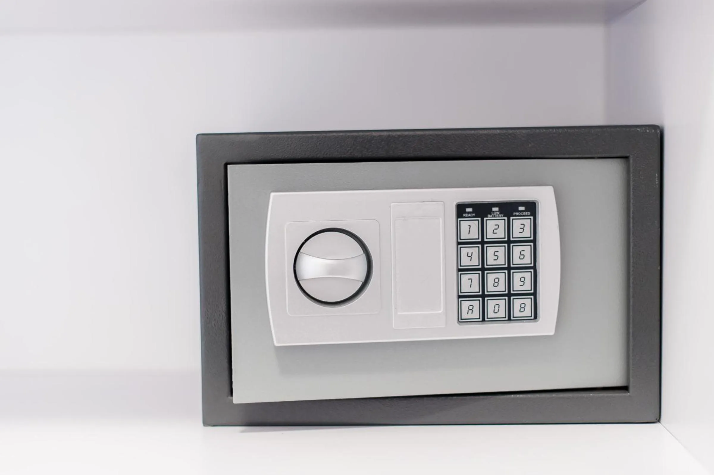 safe in EXCLUSIVE Aparthotel