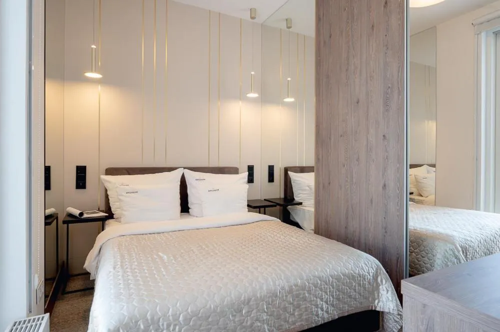 Bedroom in EXCLUSIVE Aparthotel