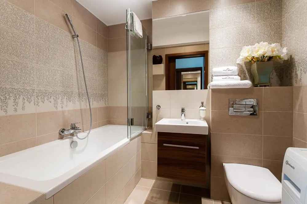 Bathroom in EXCLUSIVE Aparthotel