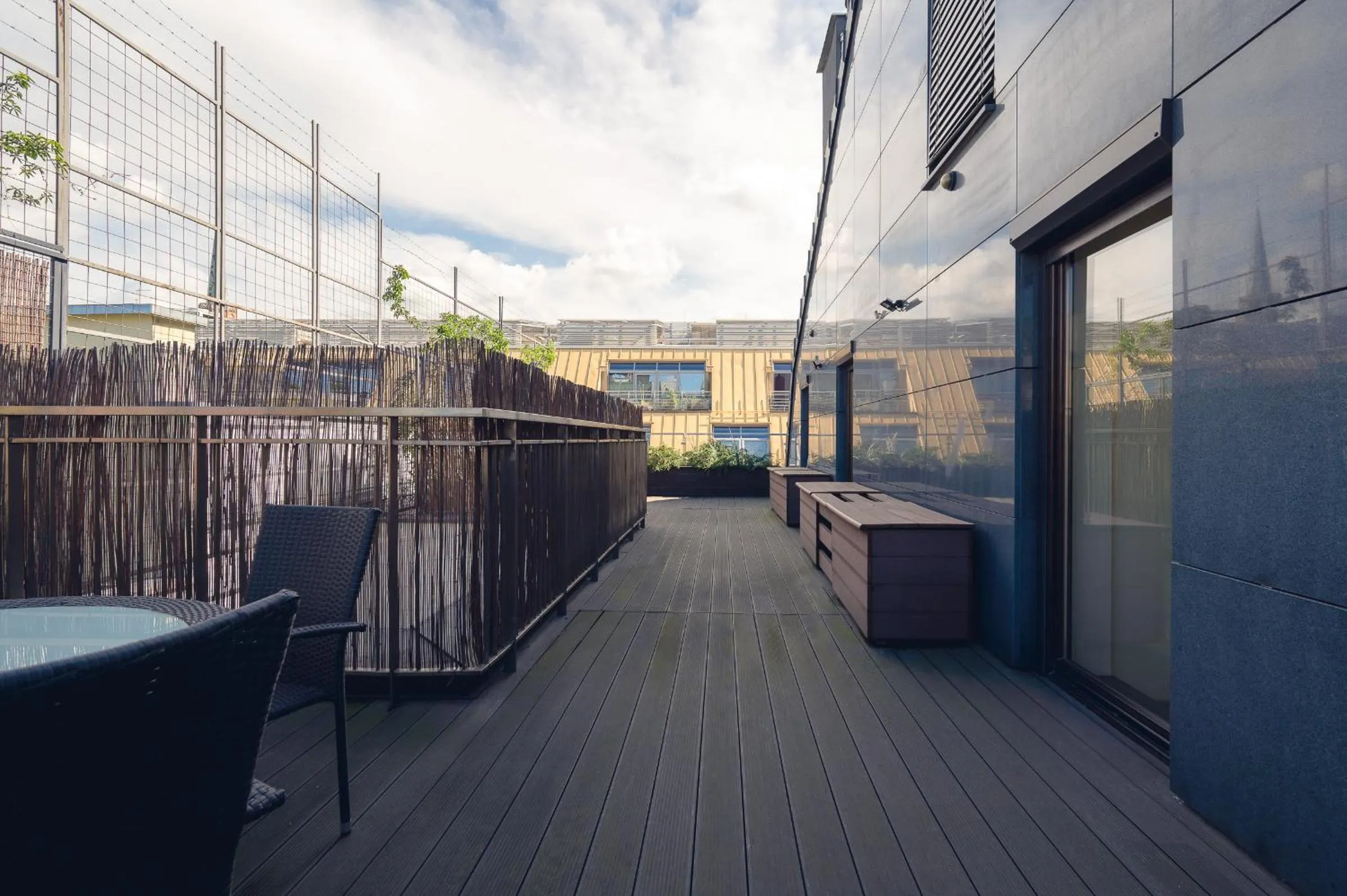 Balcony/Terrace in EXCLUSIVE Aparthotel